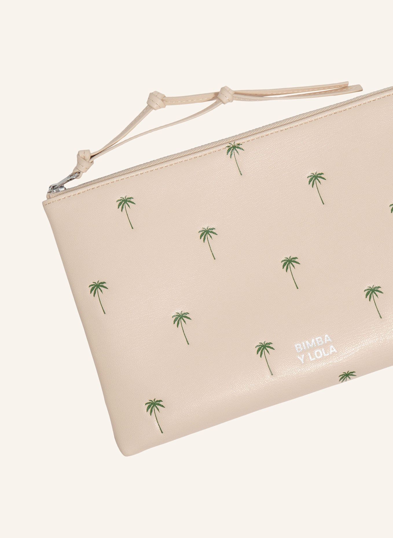 BIMBA Y LOLA Kosmetiktasche: KHAKI