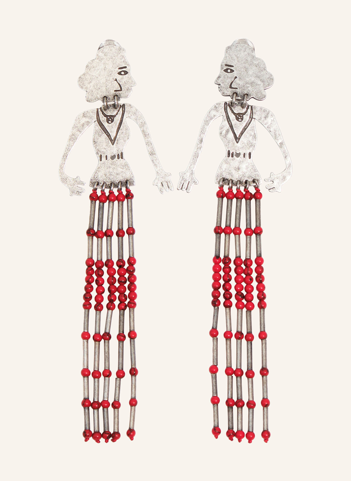 BIMBA Y LOLA Ohrringe: SILBER