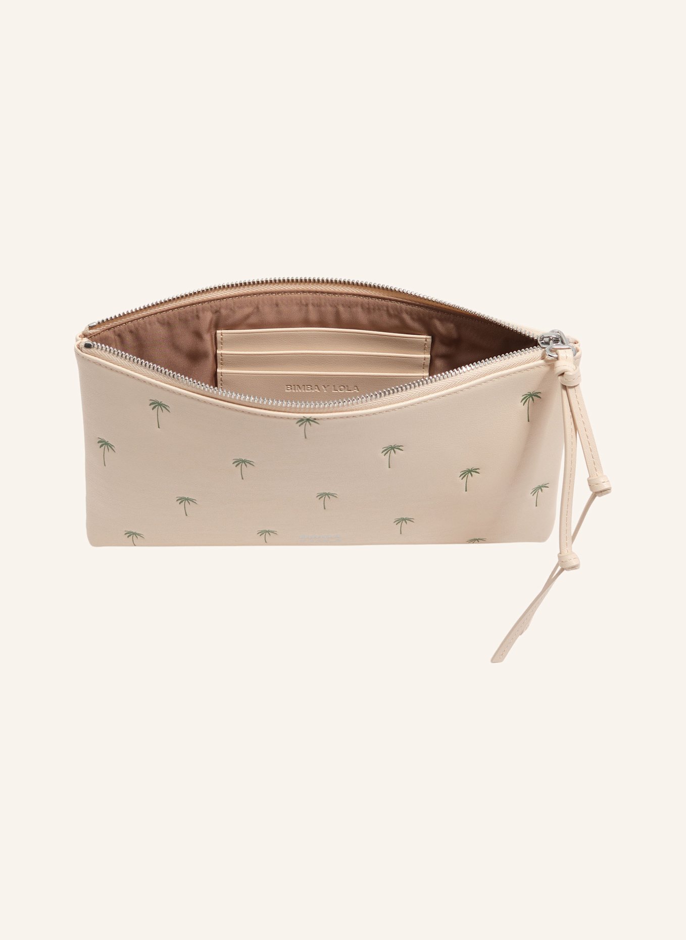 BIMBA Y LOLA Kosmetiktasche: KHAKI