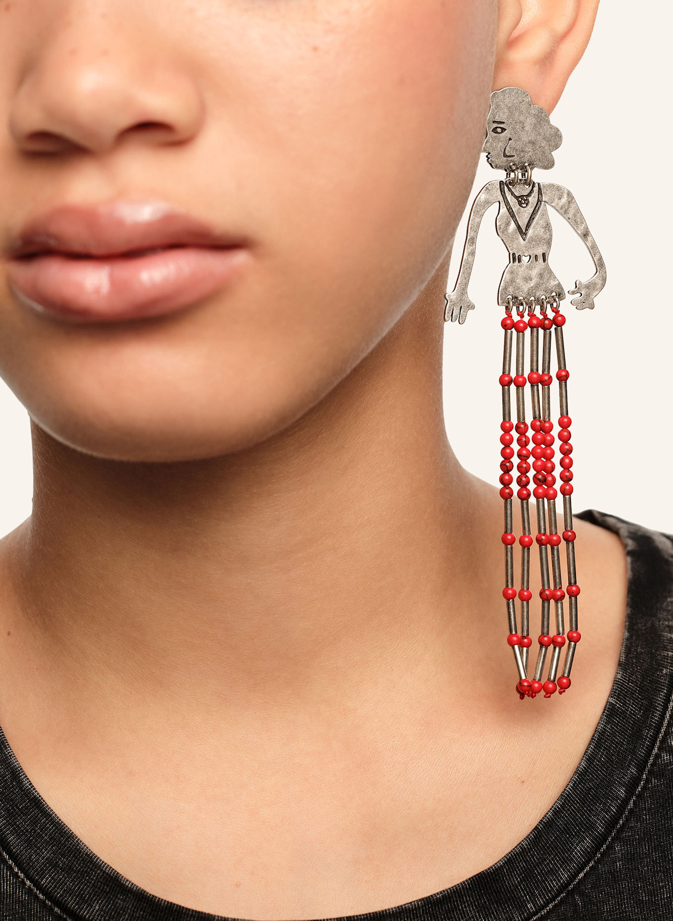 BIMBA Y LOLA Ohrringe: SILBER