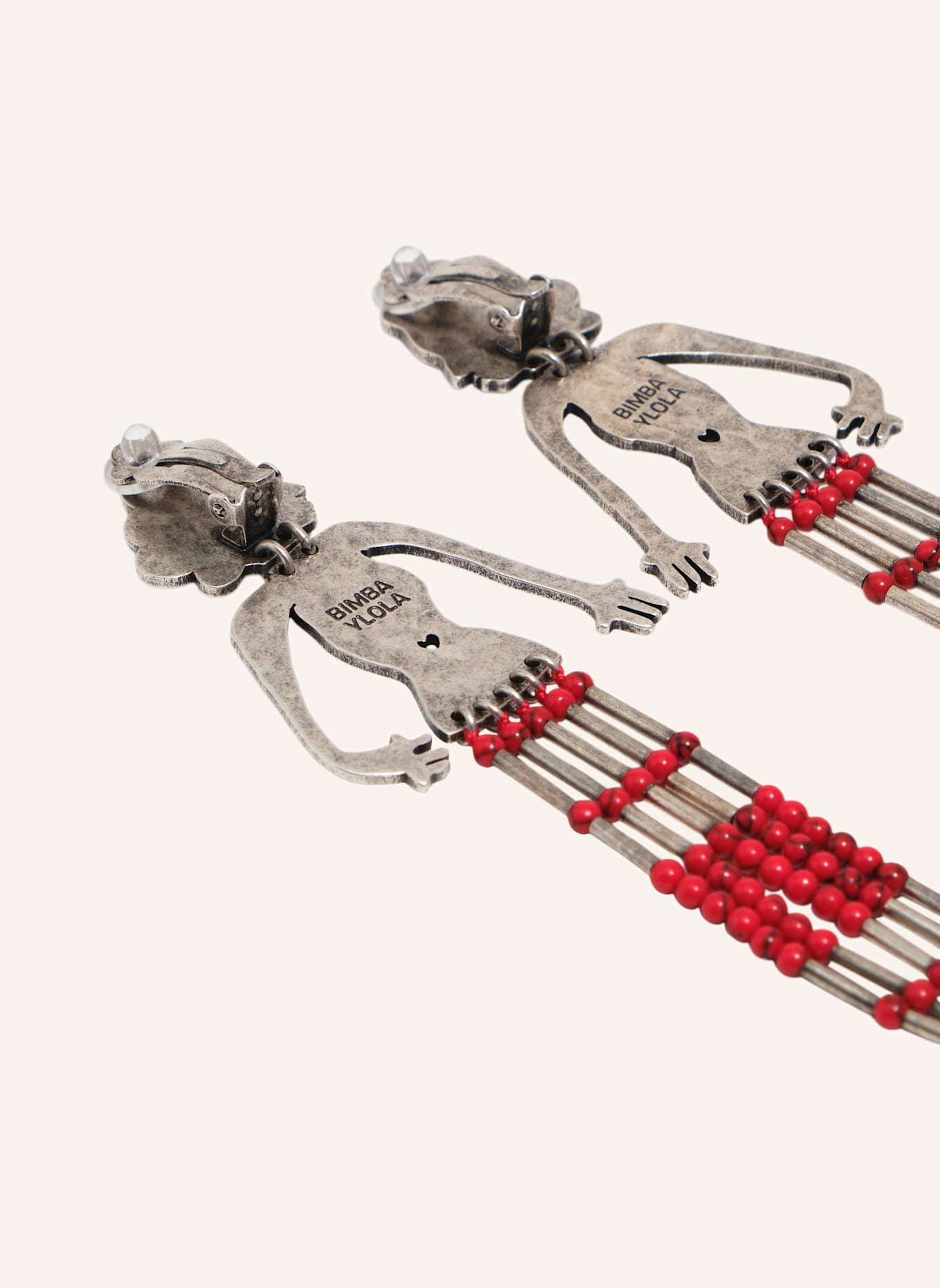 BIMBA Y LOLA Ohrringe: SILBER