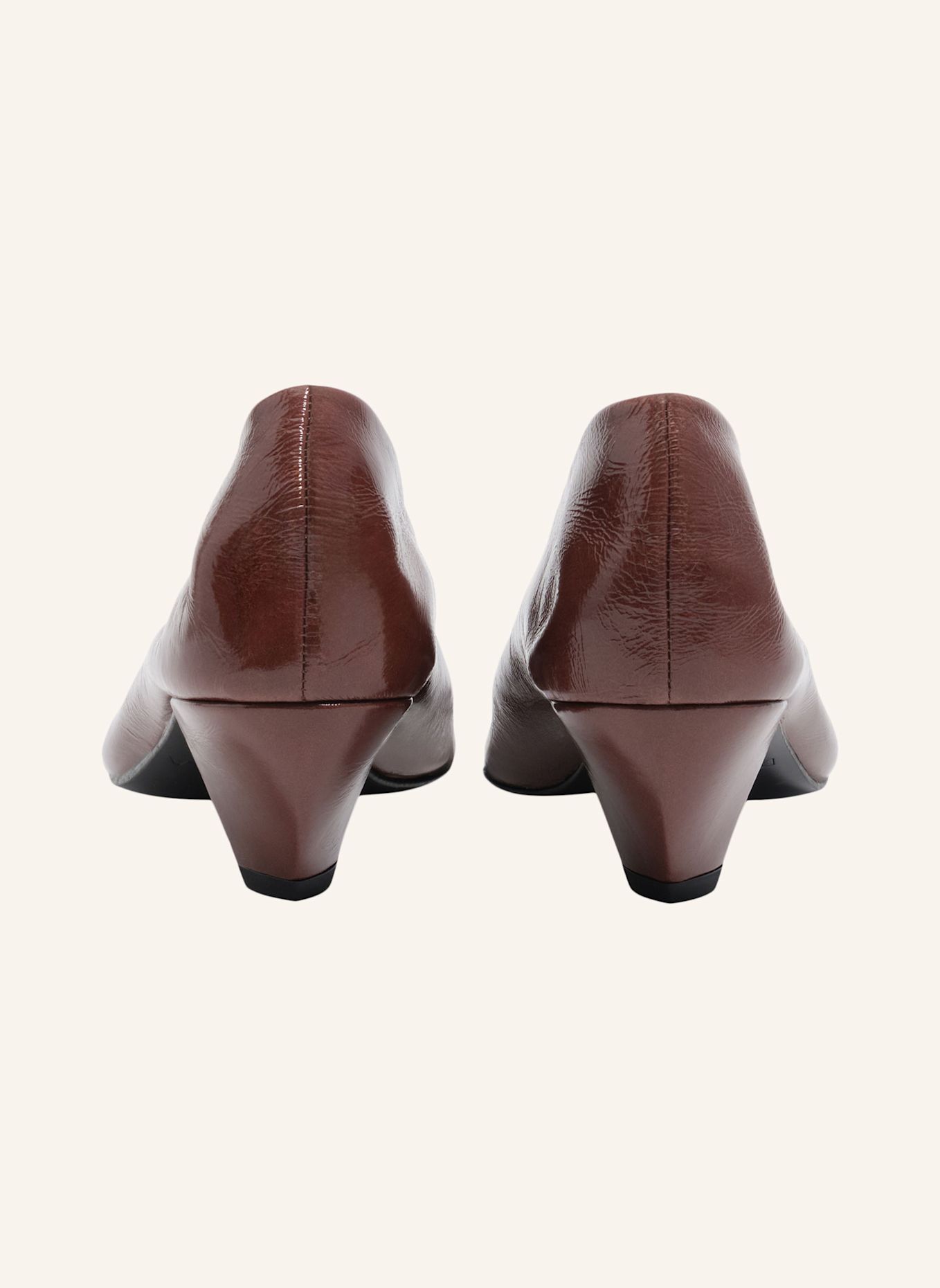 BIMBA Y LOLA Schuhe Leder: BRAUN