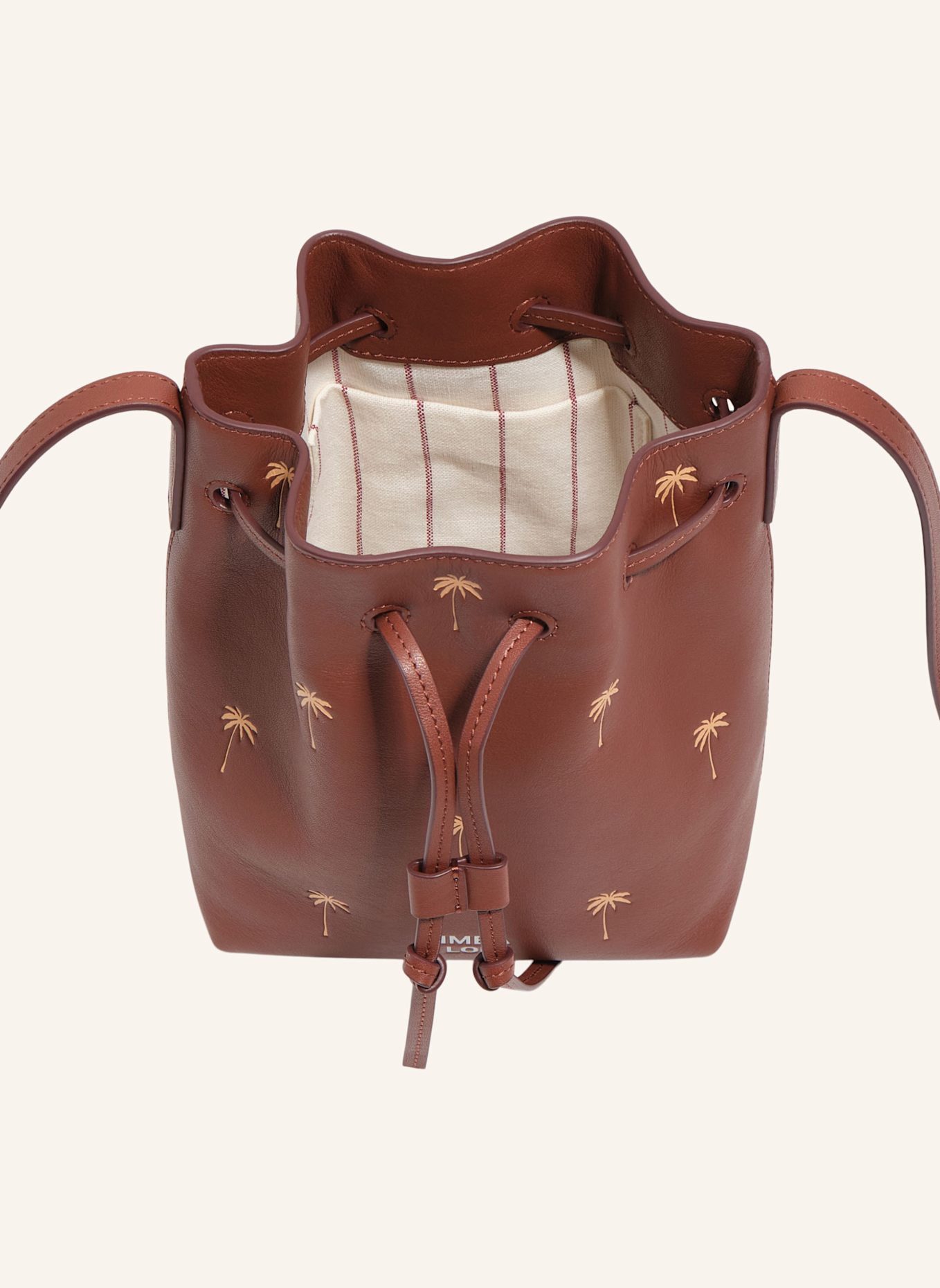 BIMBA Y LOLA Beuteltasche: KHAKI