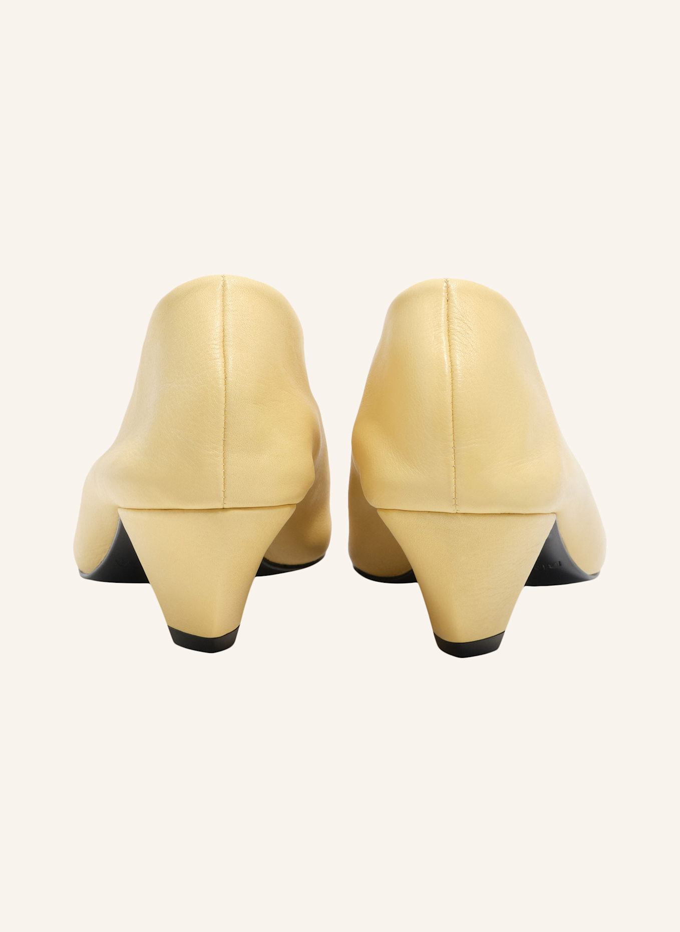 BIMBA Y LOLA Schuhe Leder: GELB