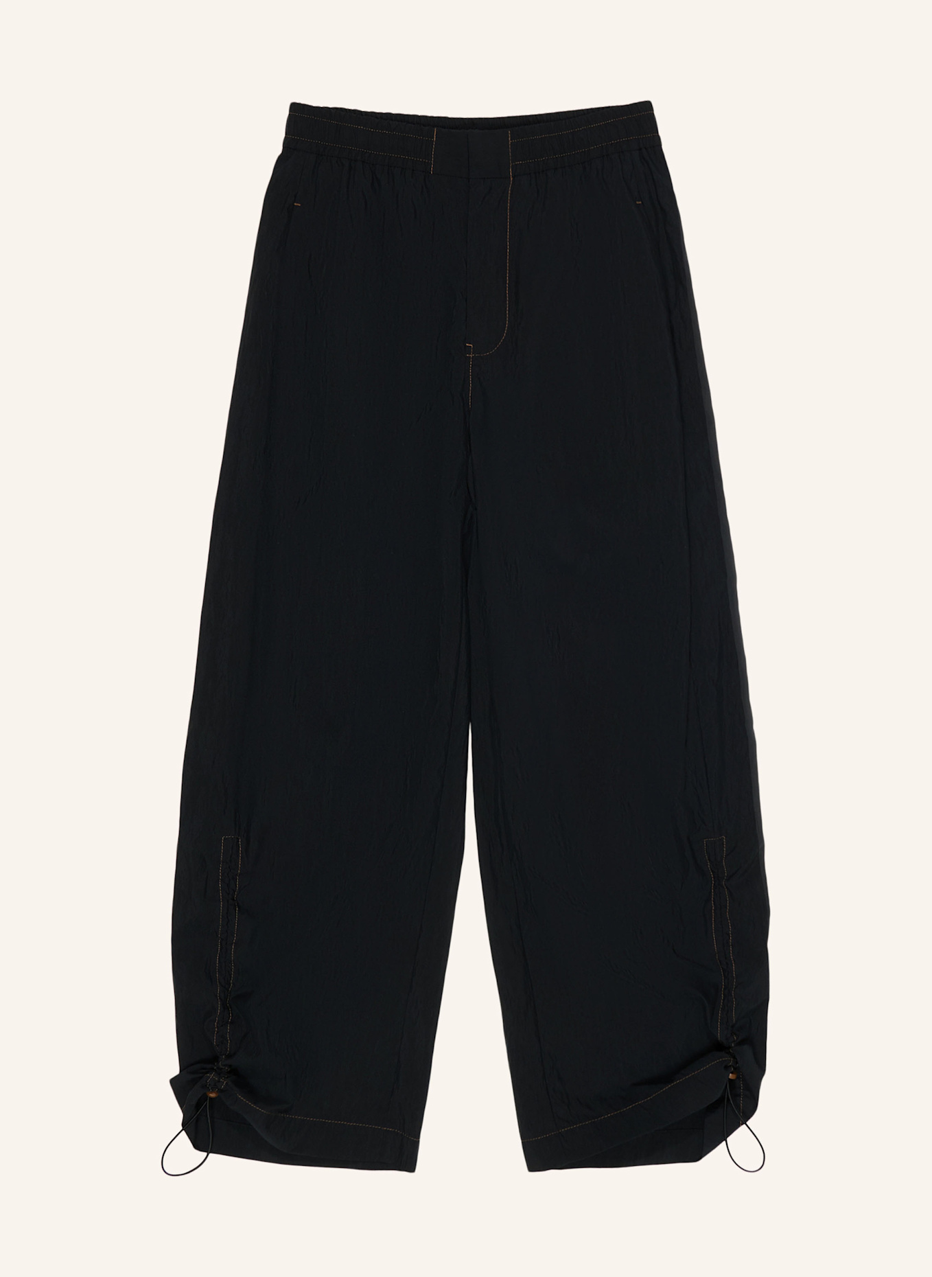 BIMBA Y LOLA Jogginghose: SCHWARZ