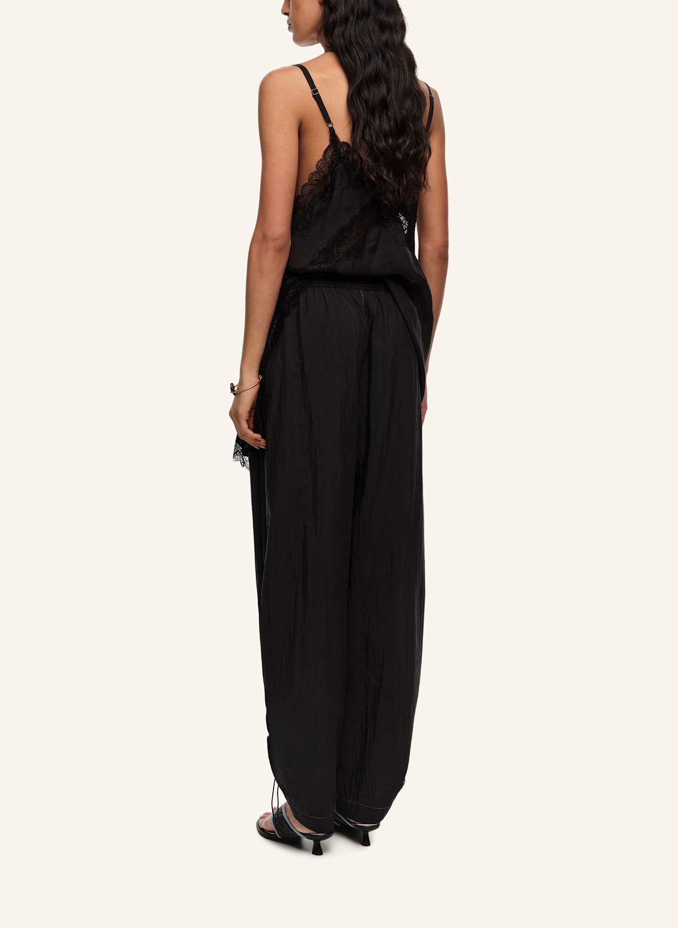 BIMBA Y LOLA Jogginghose: SCHWARZ