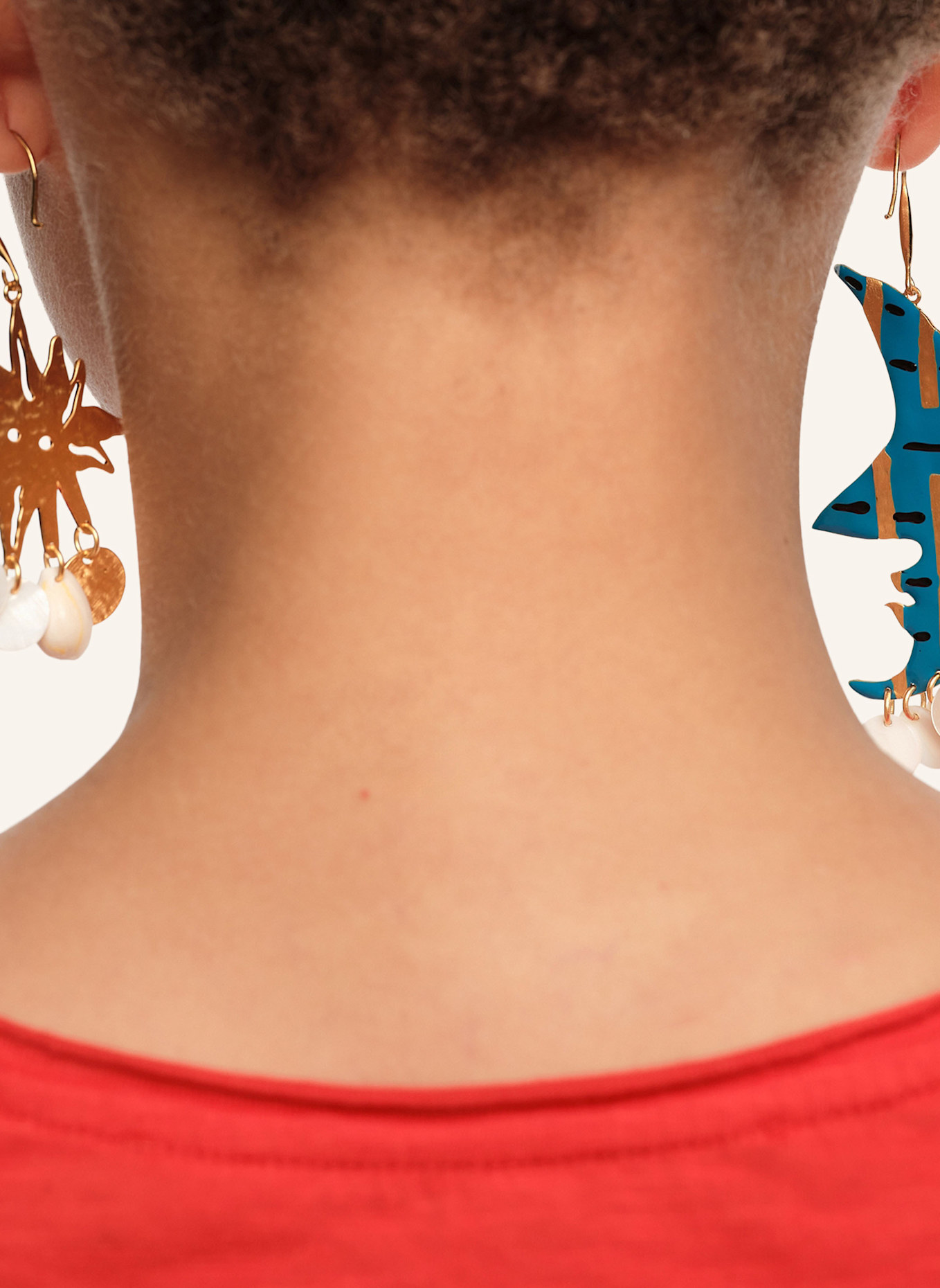 BIMBA Y LOLA Ohrringe: BLAU