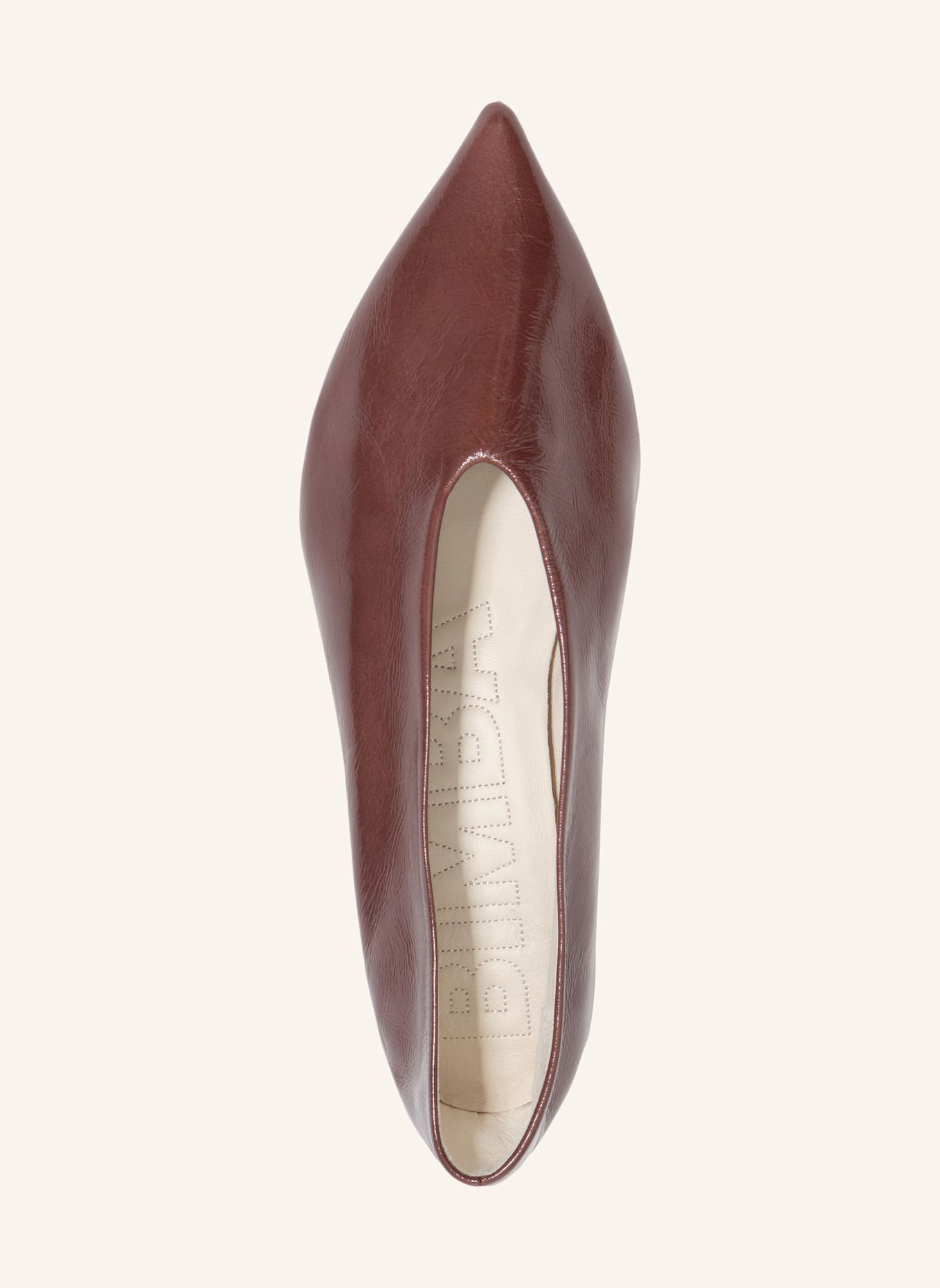 BIMBA Y LOLA Schuhe Leder: BRAUN