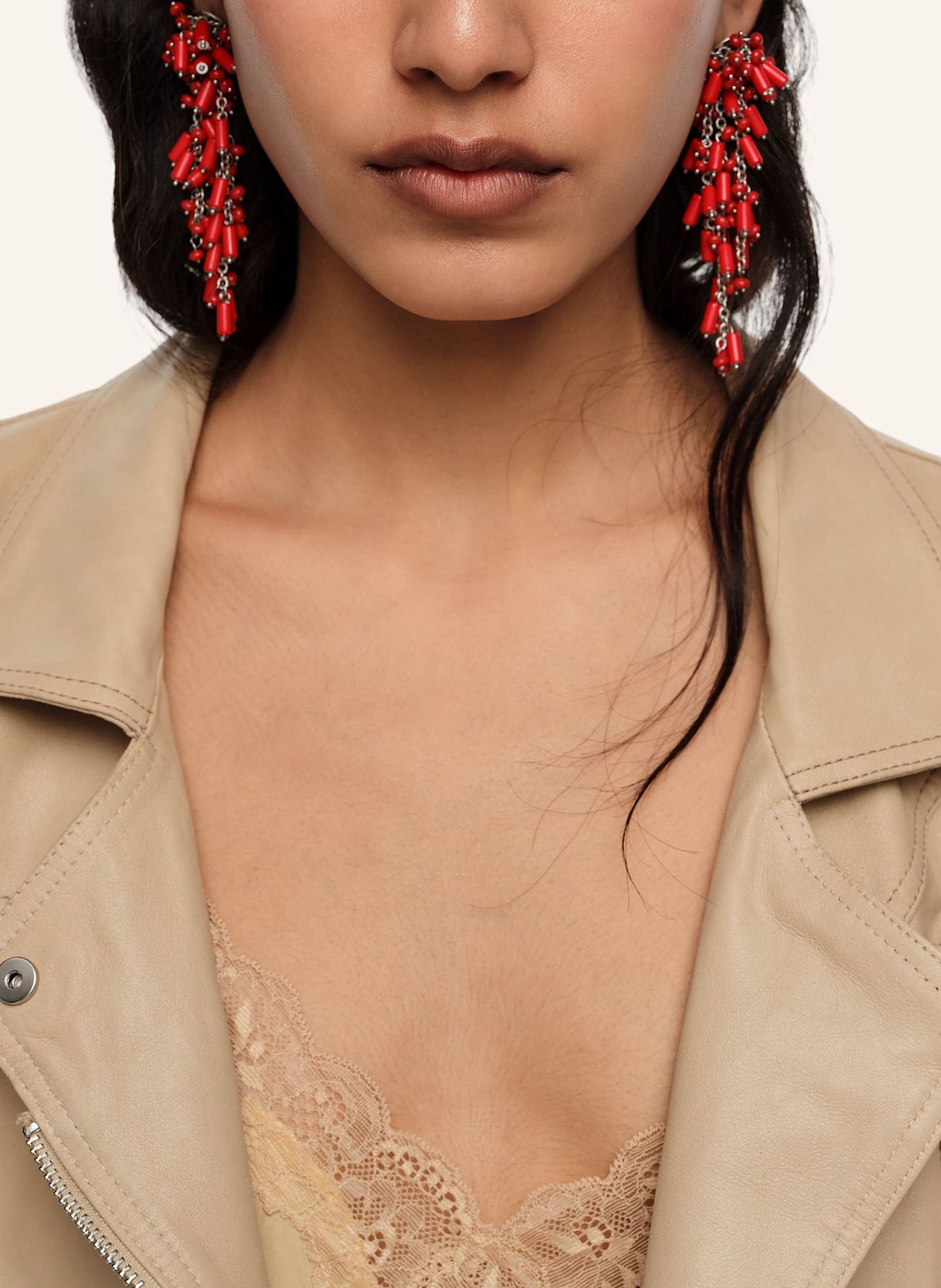 BIMBA Y LOLA Ohrringe: ORANGE