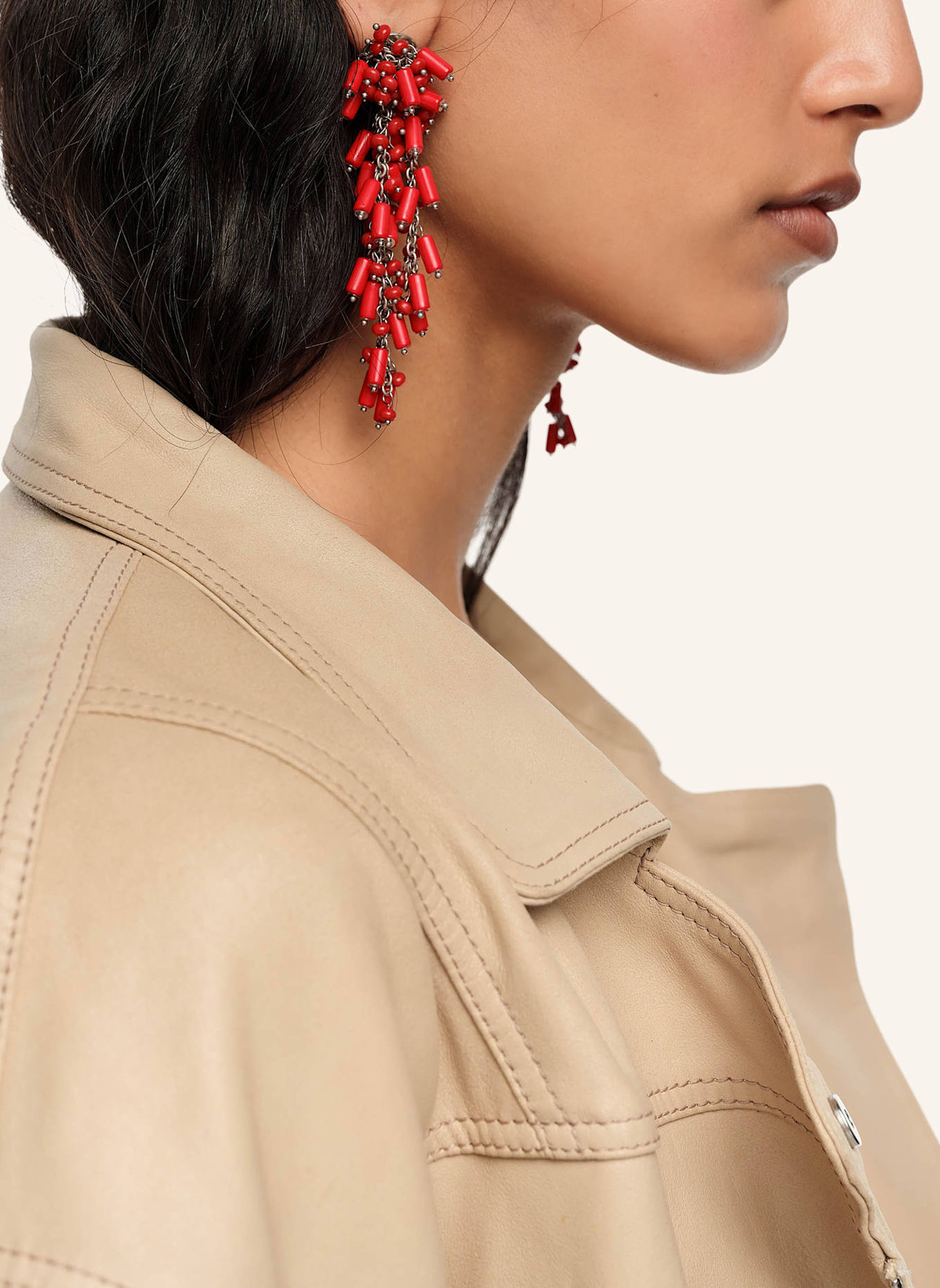 BIMBA Y LOLA Ohrringe: ORANGE