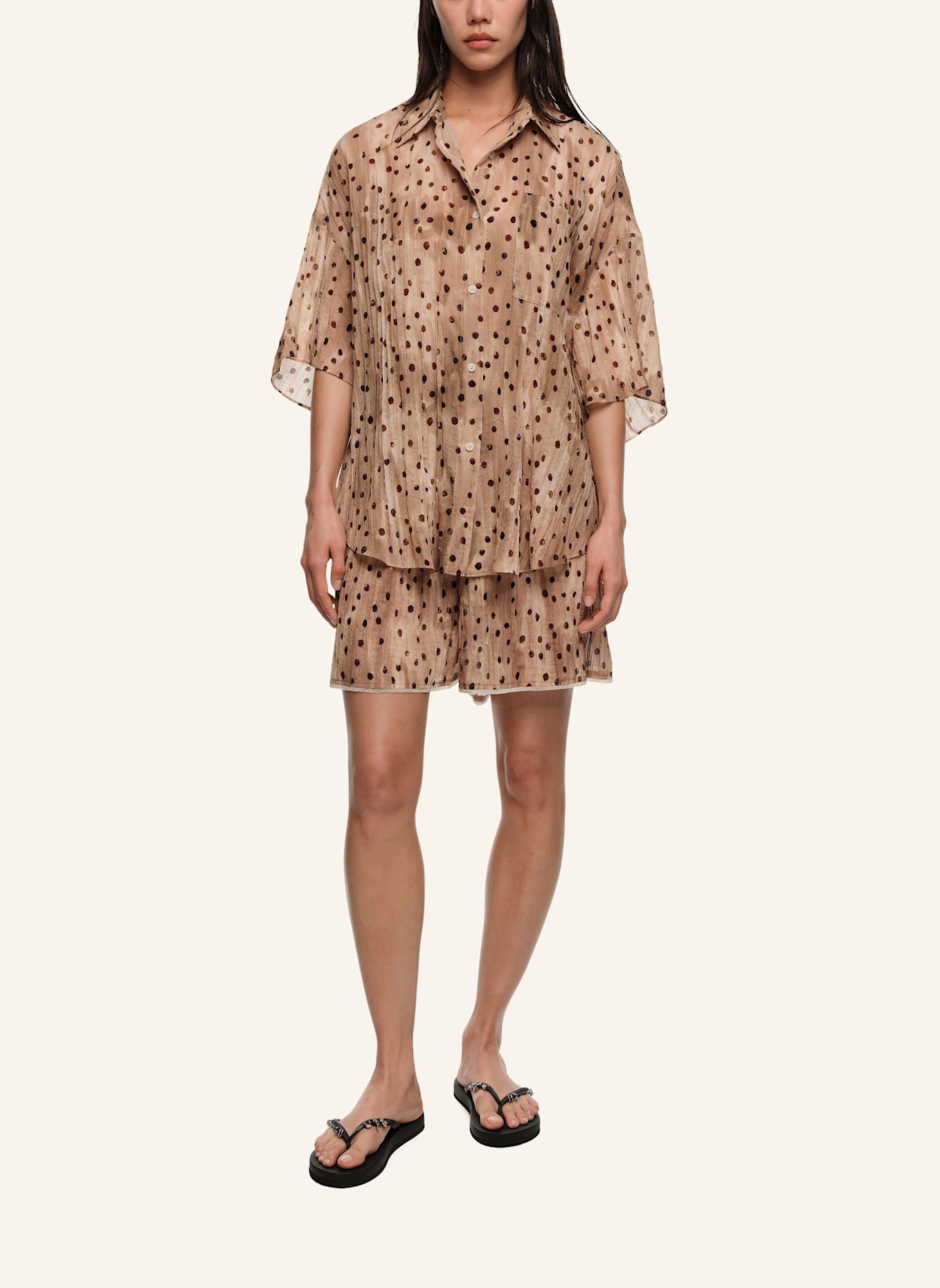 BIMBA Y LOLA Bermudas: BLAU