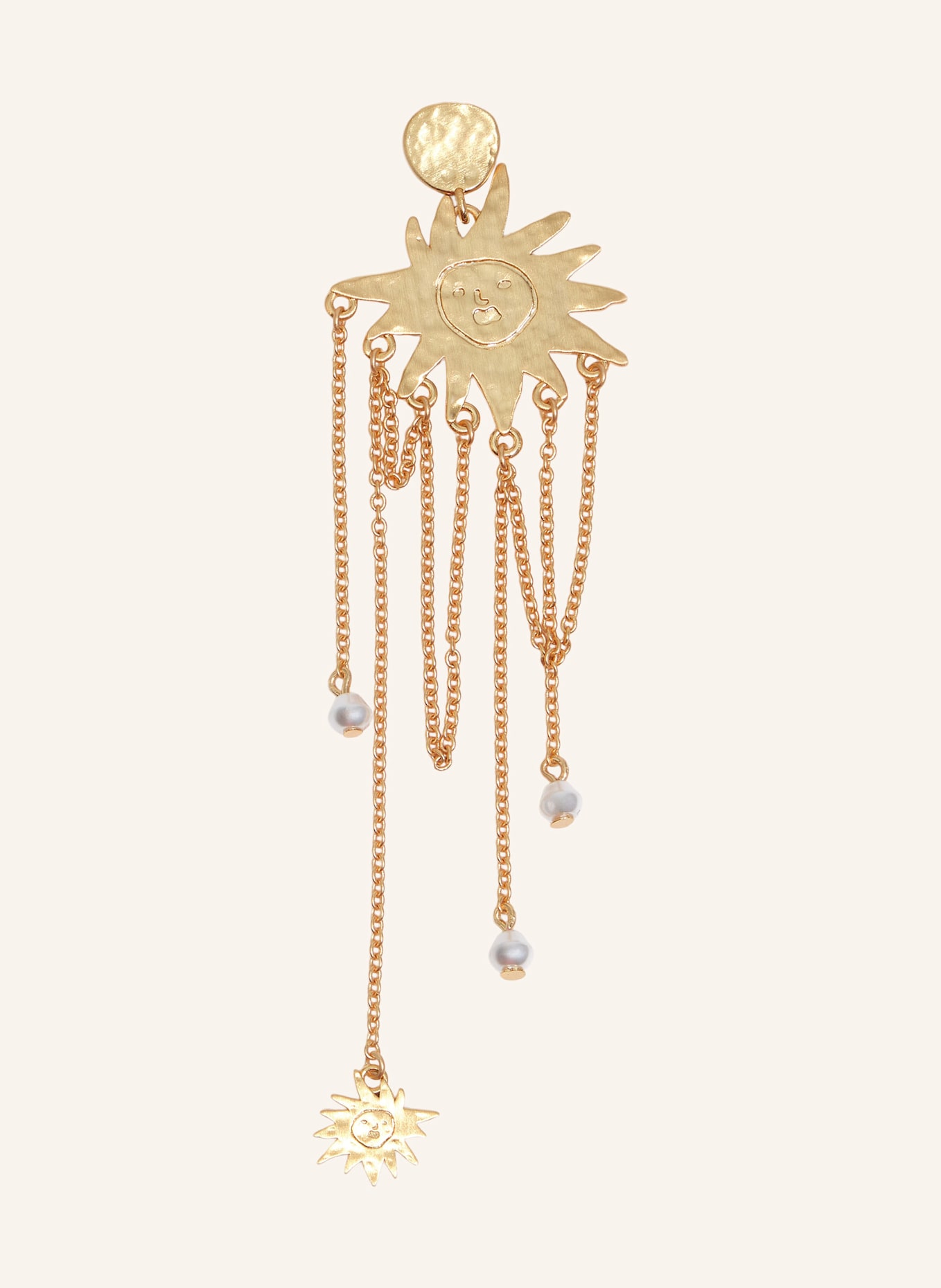 BIMBA Y LOLA Ohrringe: GOLD