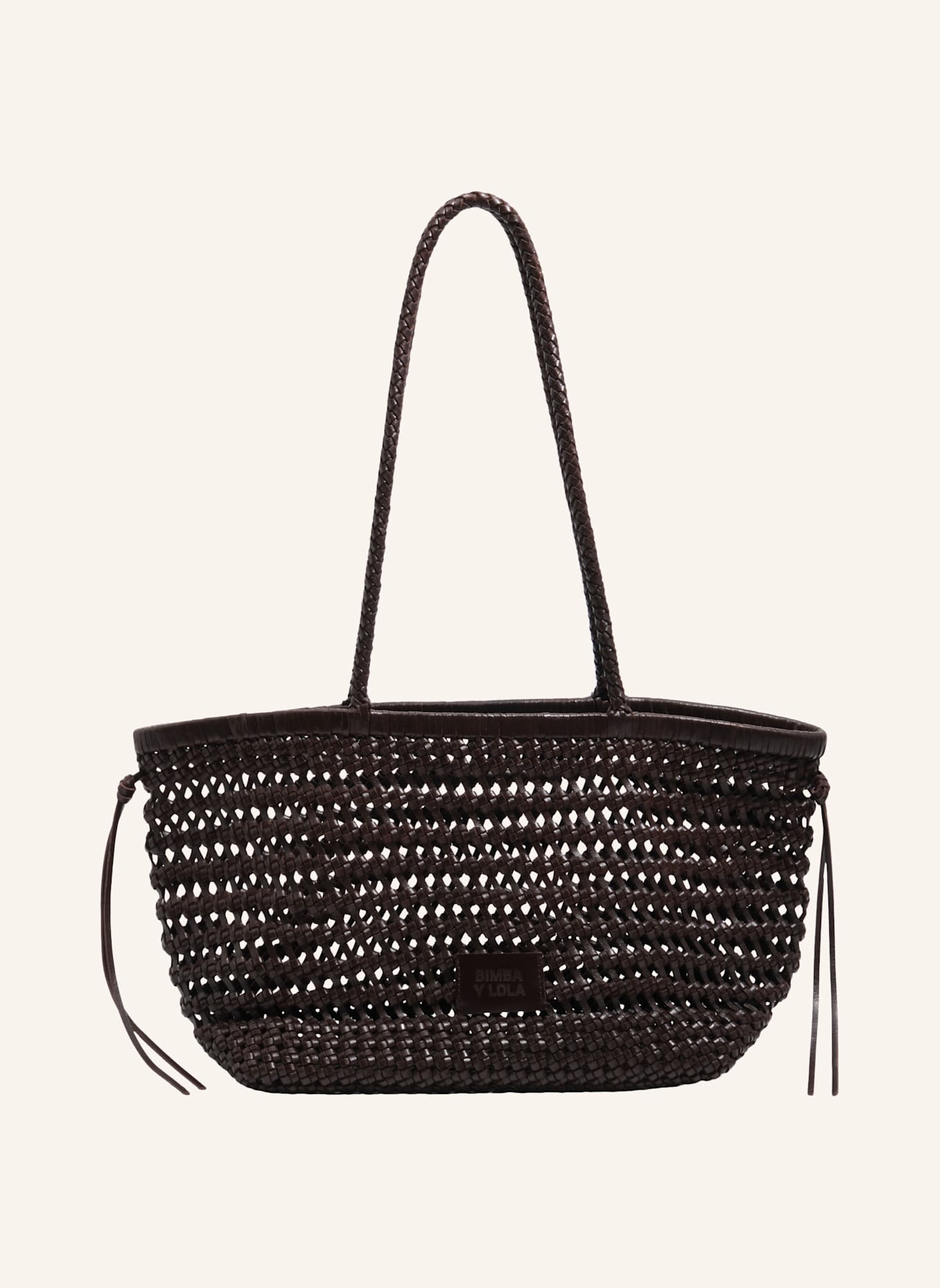BIMBA Y LOLA Shopper: BRAUN