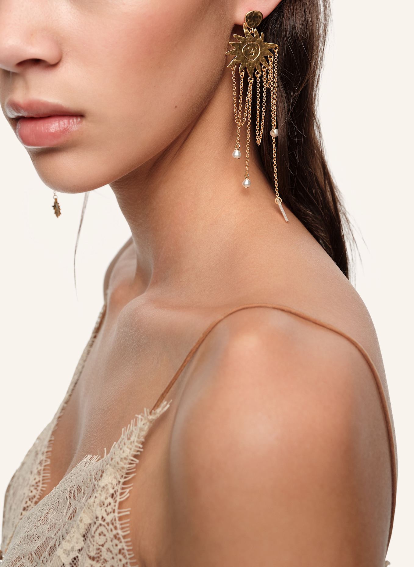 BIMBA Y LOLA Ohrringe: GOLD