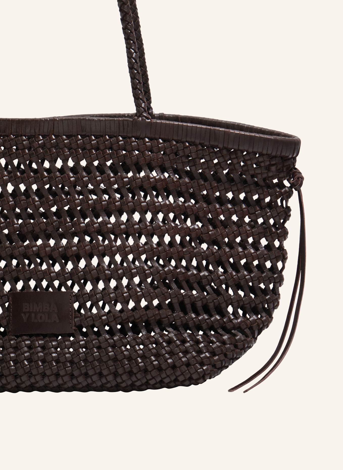 BIMBA Y LOLA Shopper: BRAUN