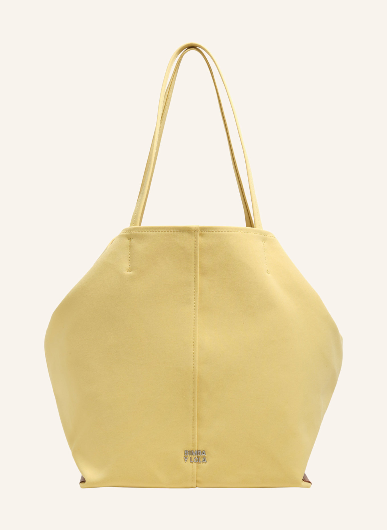 BIMBA Y LOLA Shopper: GELB