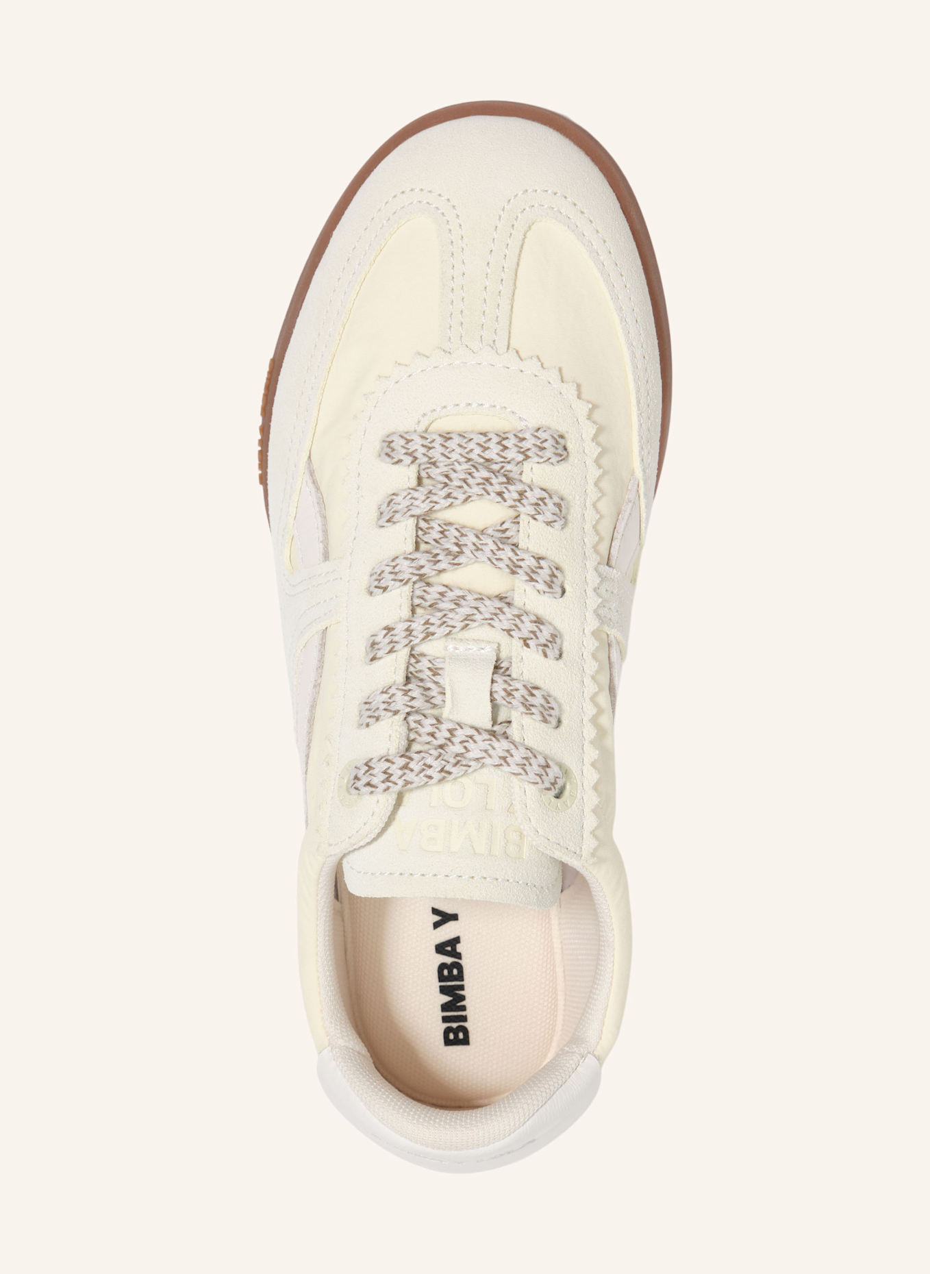 BIMBA Y LOLA Sneaker: GELB