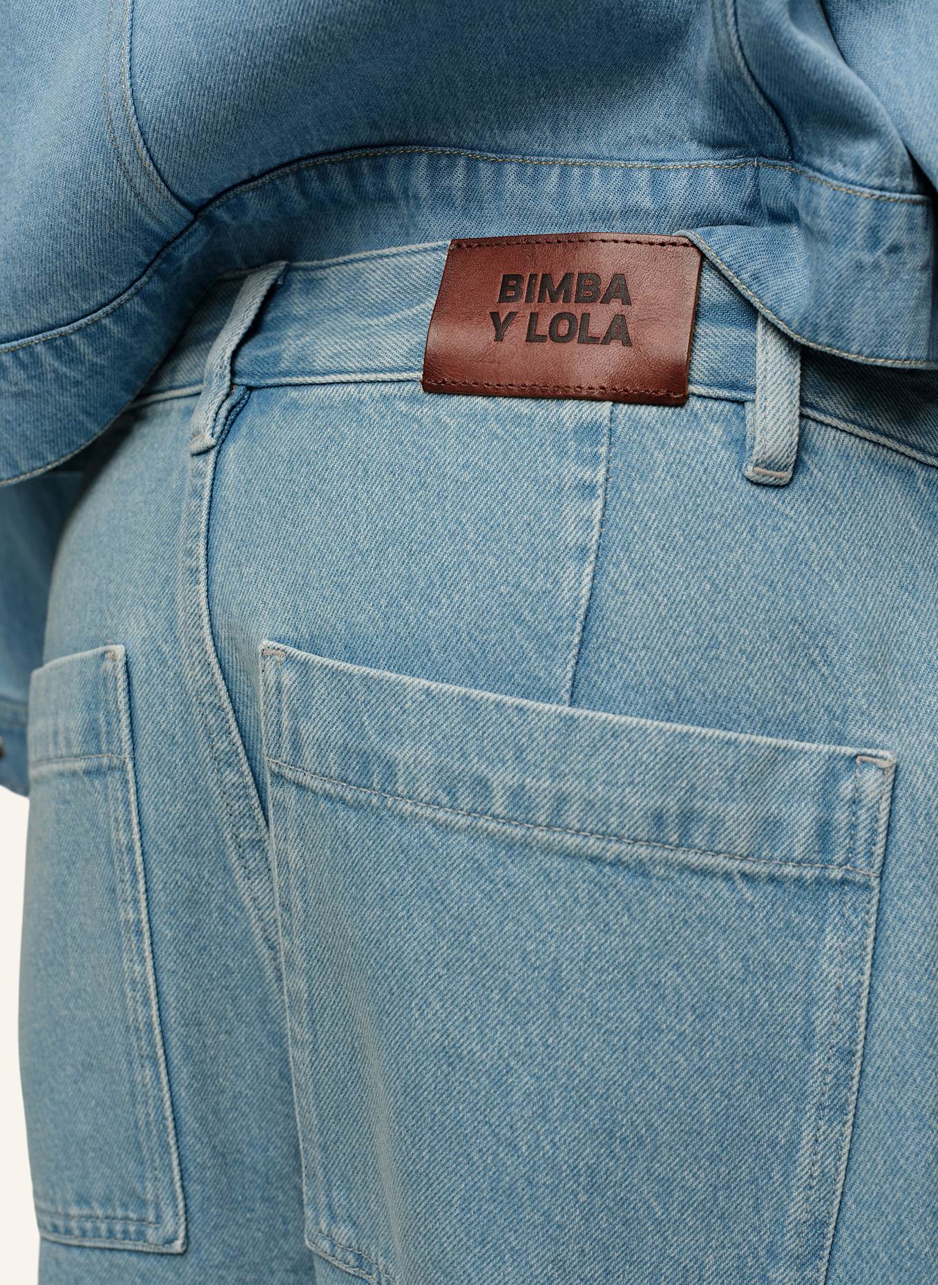 BIMBA Y LOLA Jeans: BLAU
