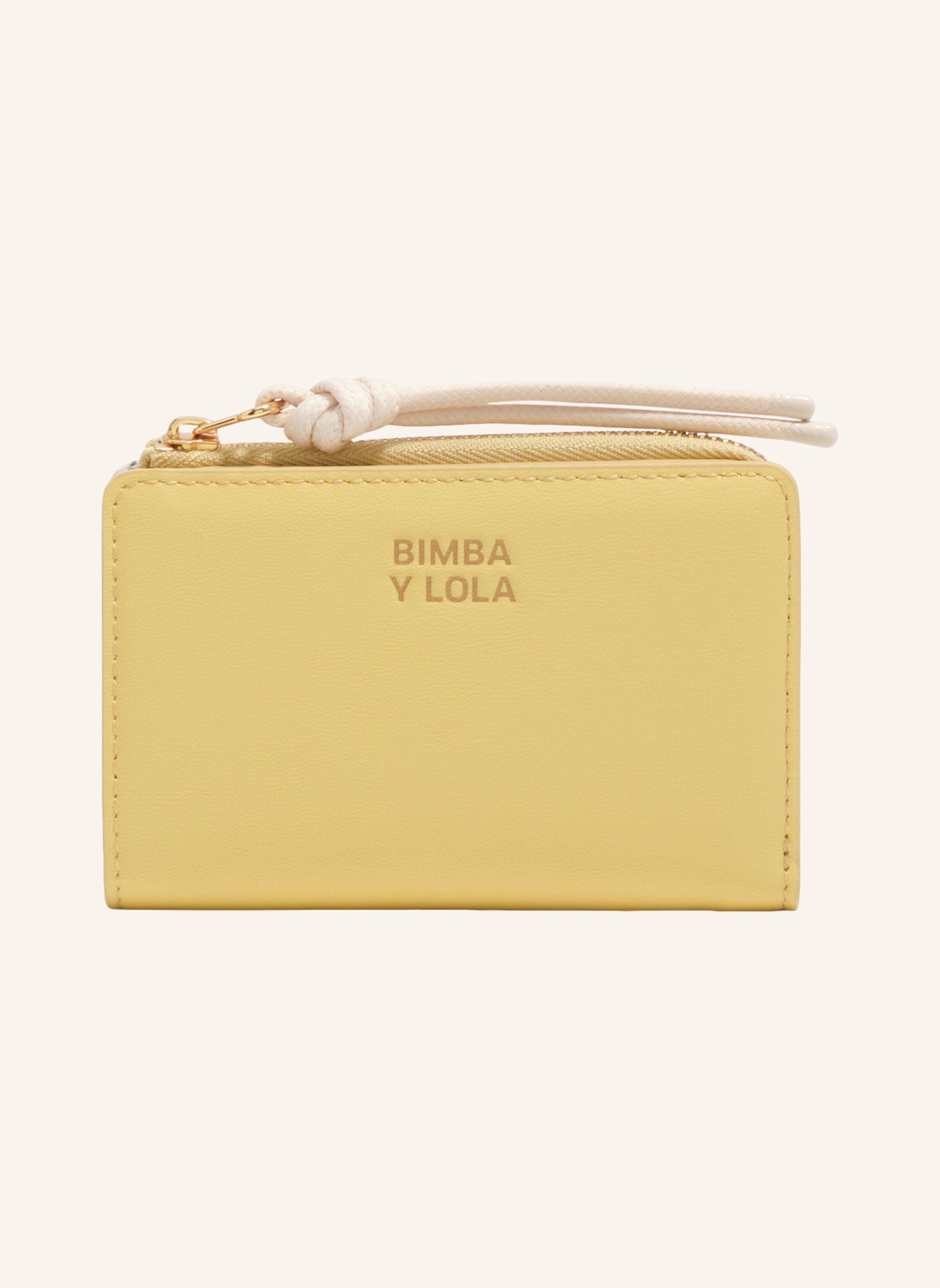 BIMBA Y LOLA Geldbörse: GELB
