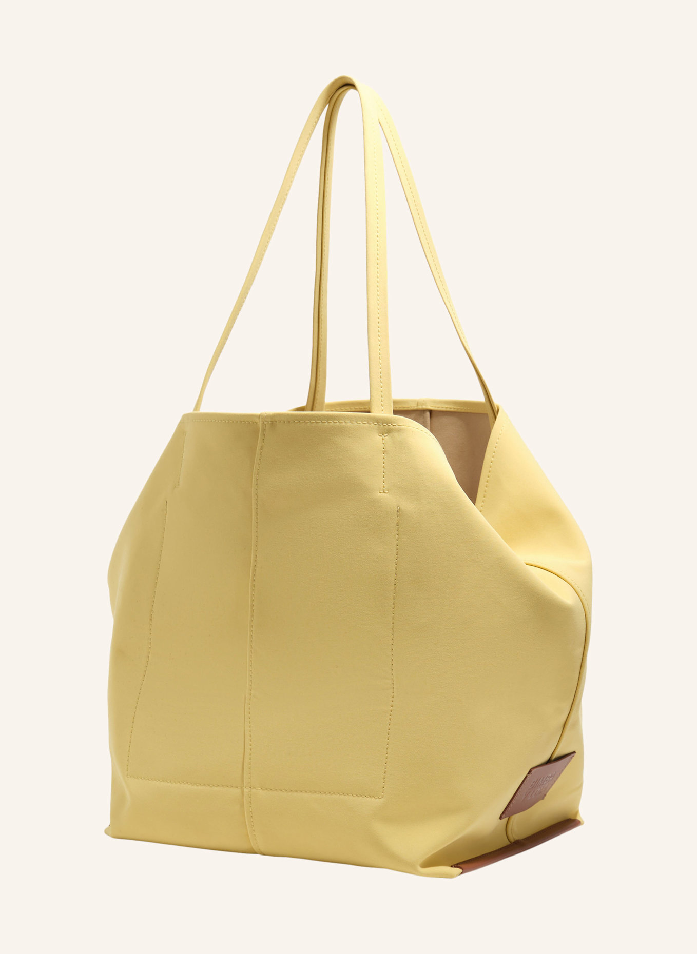 BIMBA Y LOLA Shopper: GELB