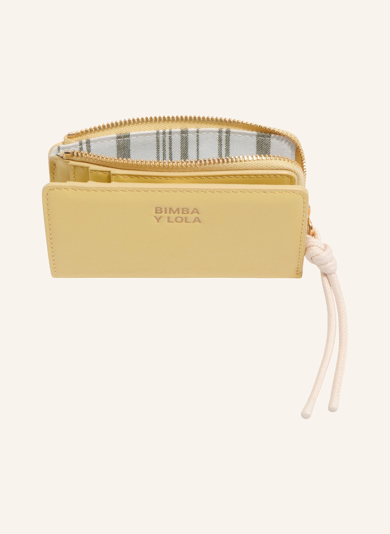 BIMBA Y LOLA Geldbörse: GELB