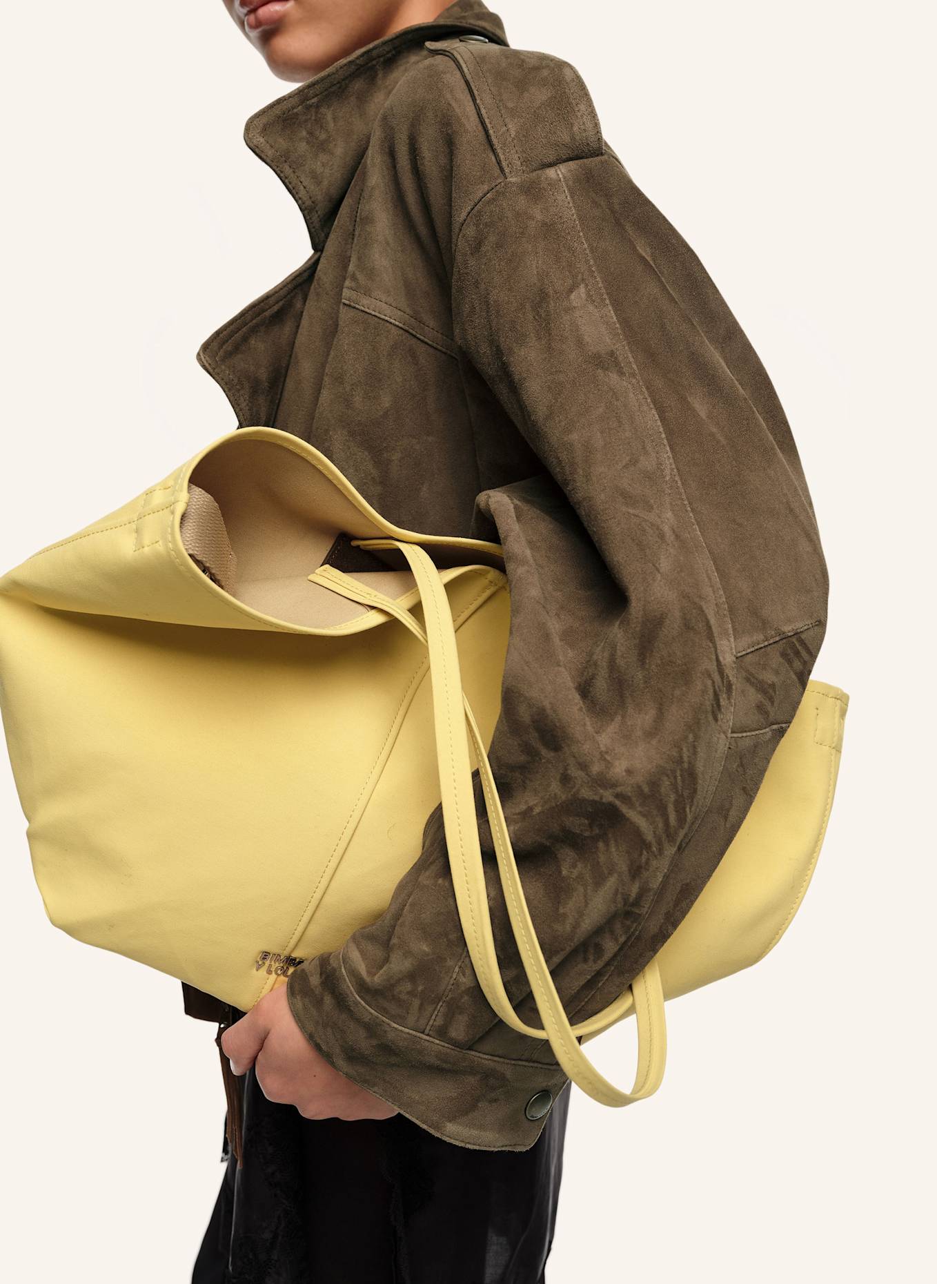 BIMBA Y LOLA Shopper: GELB