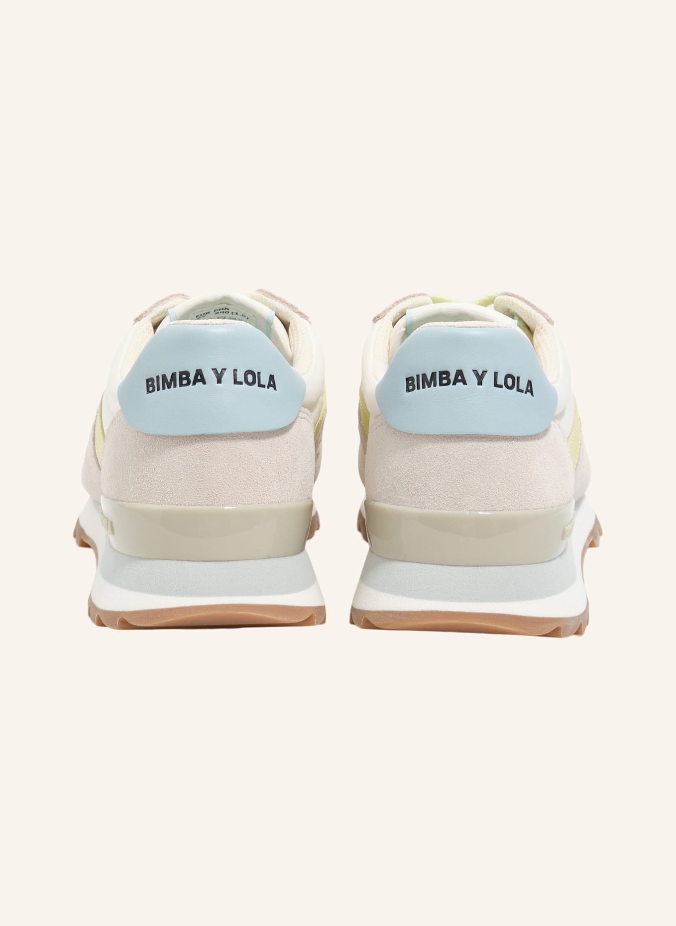 BIMBA Y LOLA Sneaker: GELB