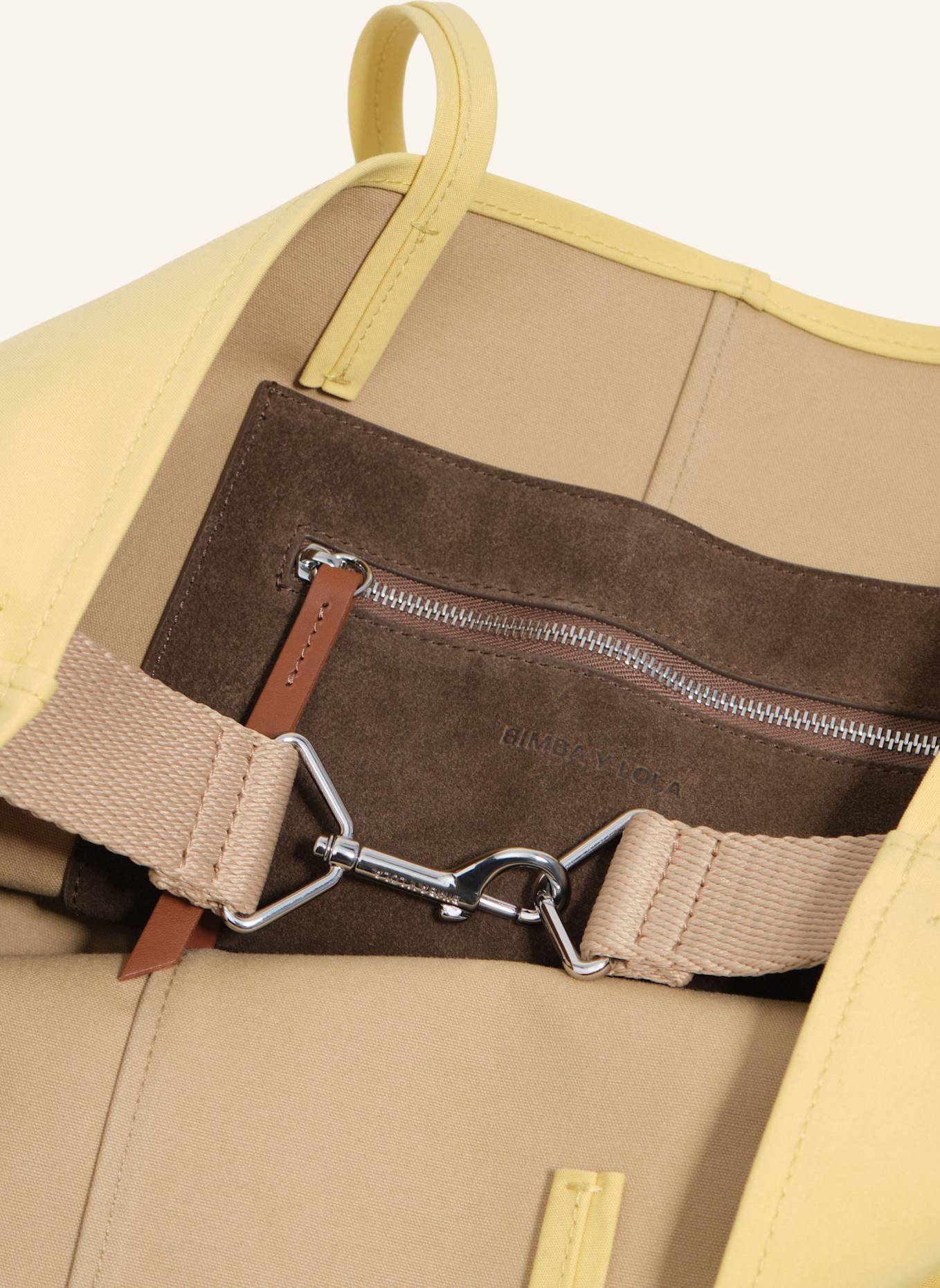 BIMBA Y LOLA Shopper: GELB
