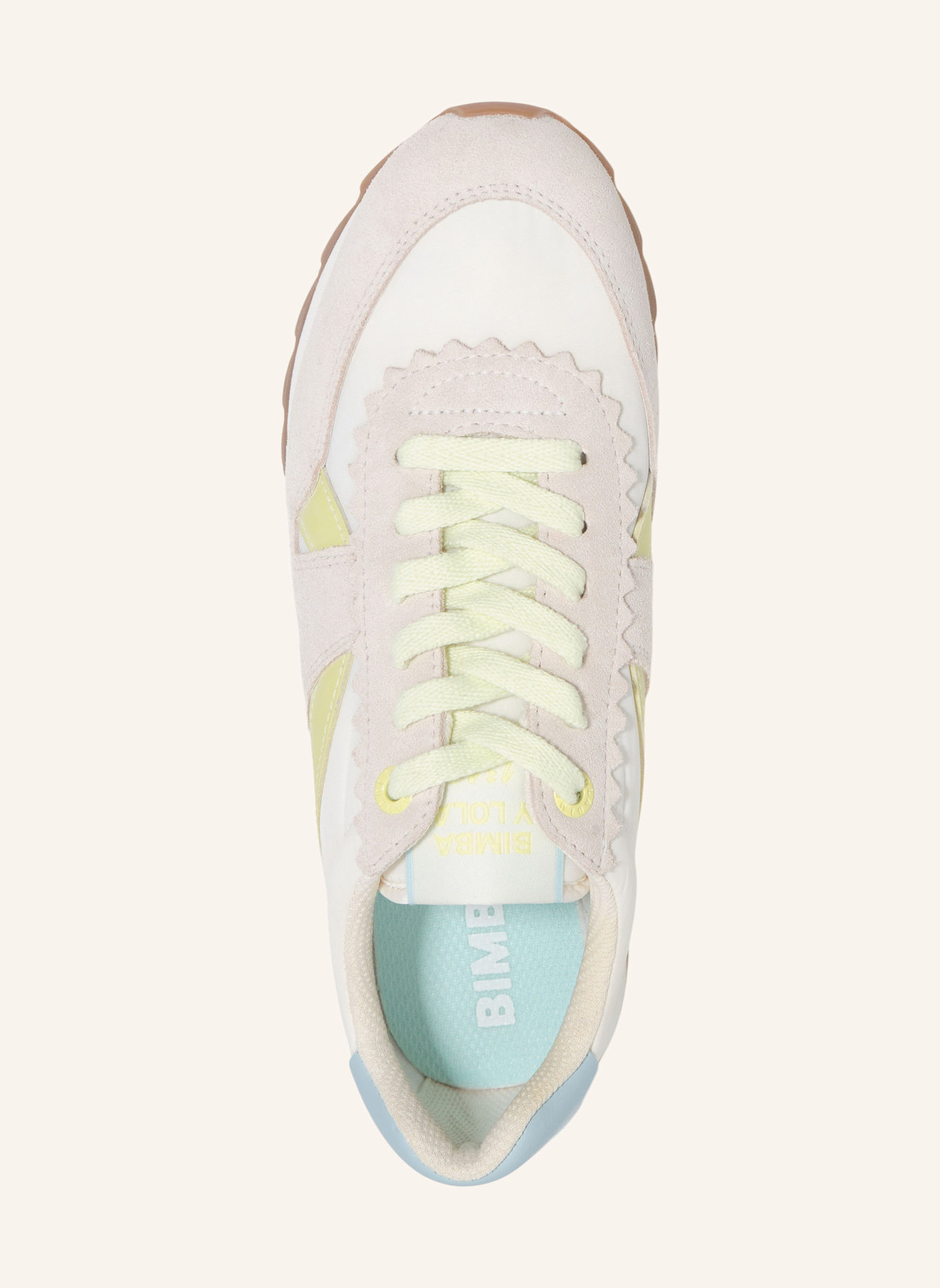 BIMBA Y LOLA Sneaker: GELB