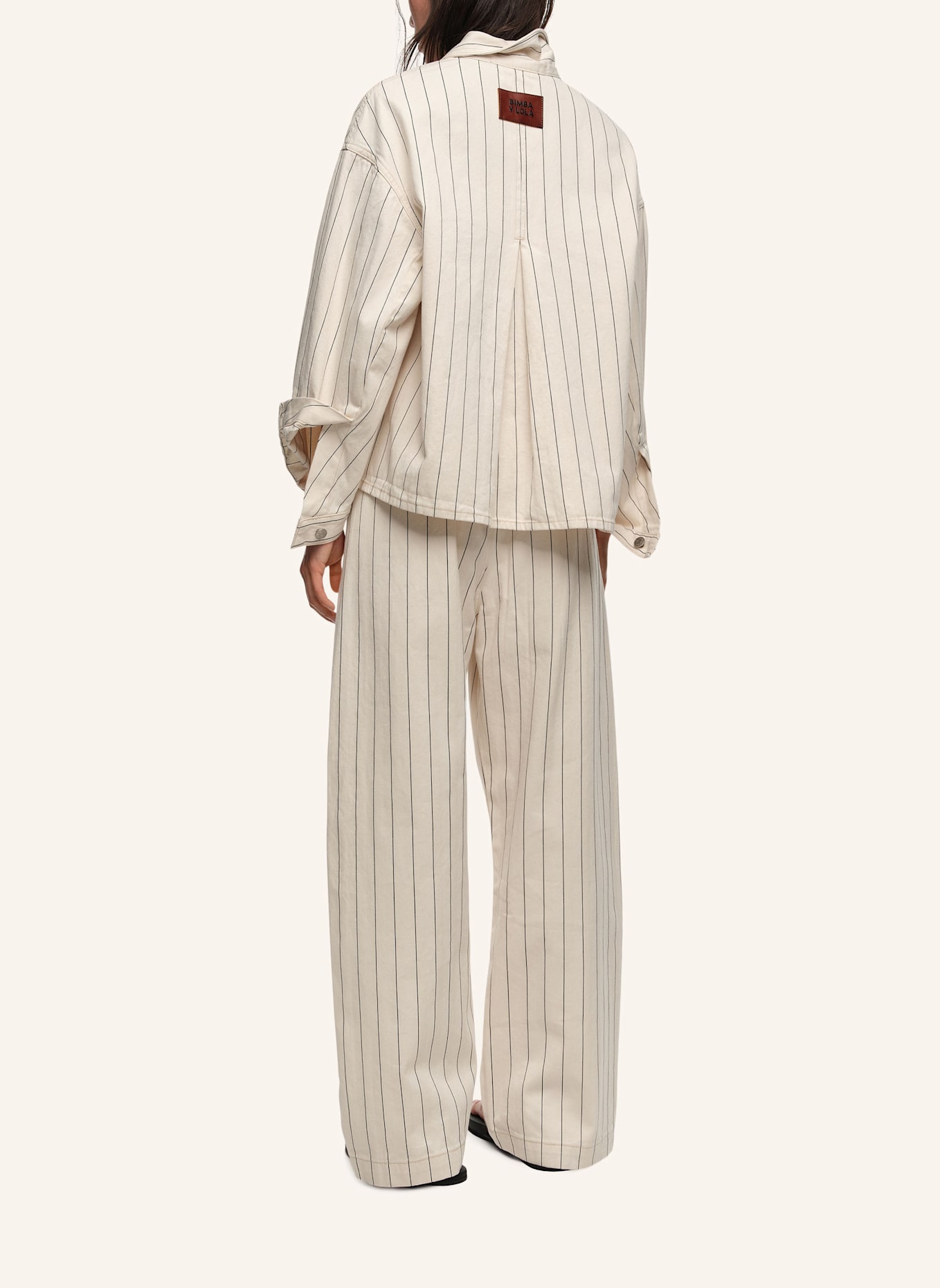 BIMBA Y LOLA Jeans: WEISS