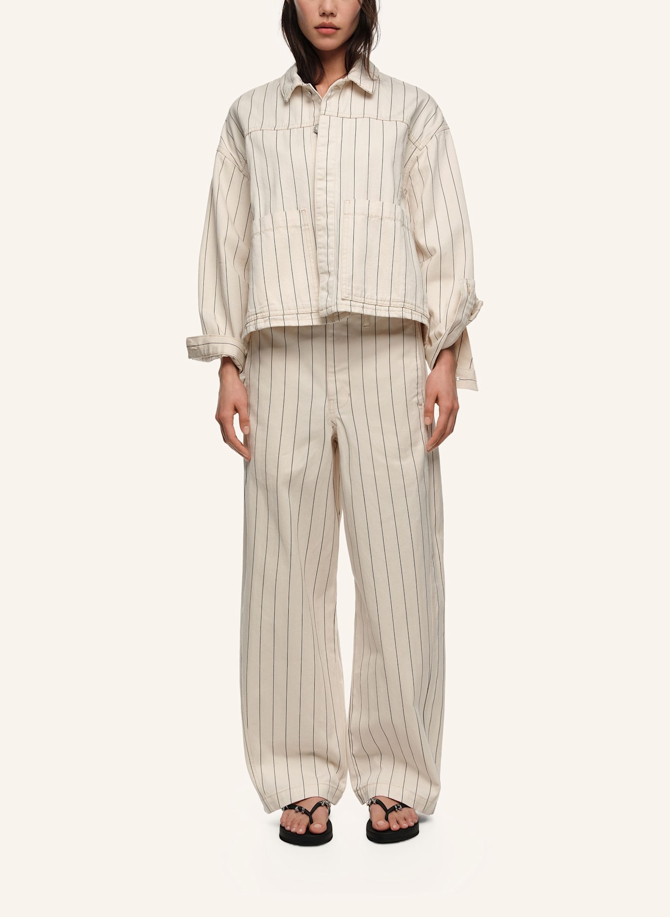 BIMBA Y LOLA Jeans: WEISS