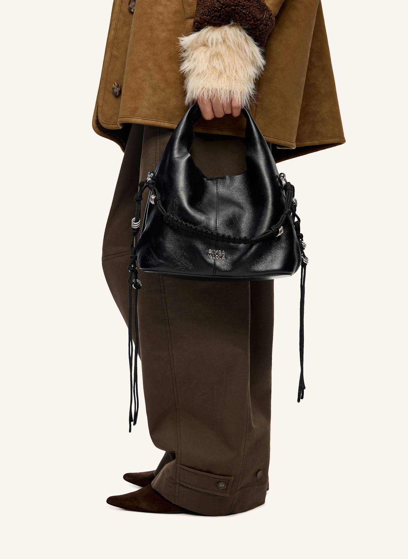 BIMBA Y LOLA Tasche: SCHWARZ