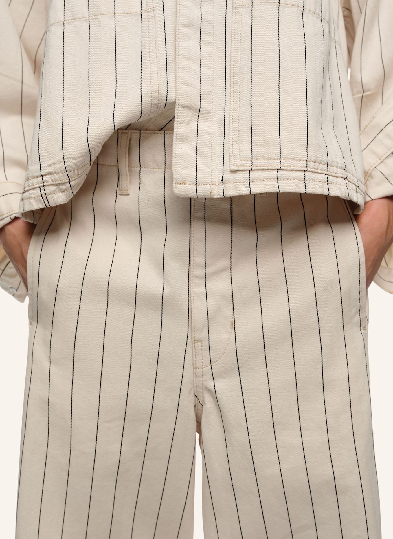 BIMBA Y LOLA Jeans: WEISS