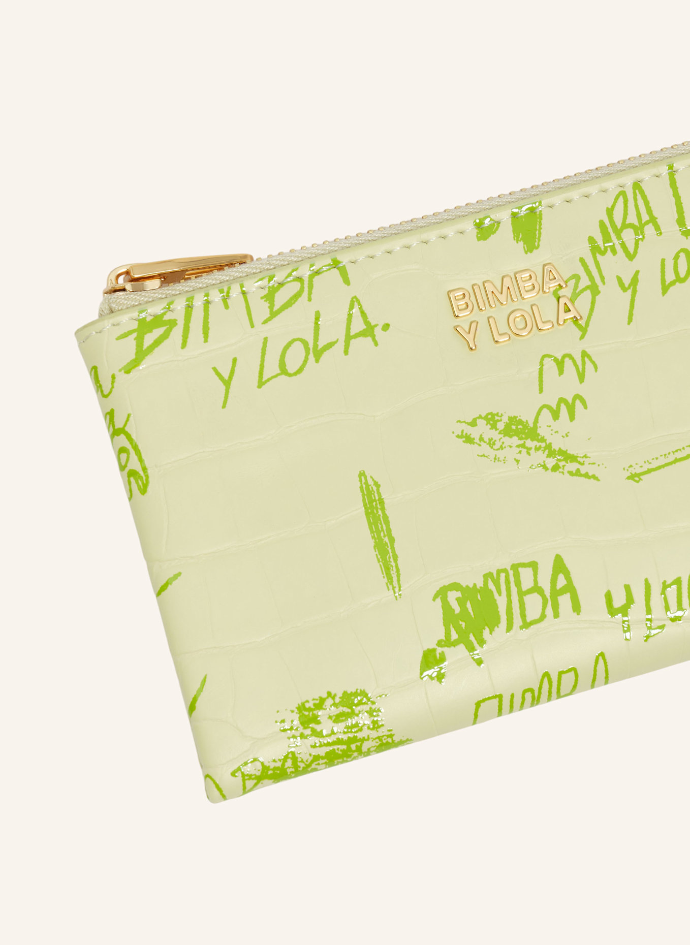 BIMBA Y LOLA Geldbörse: BLAU