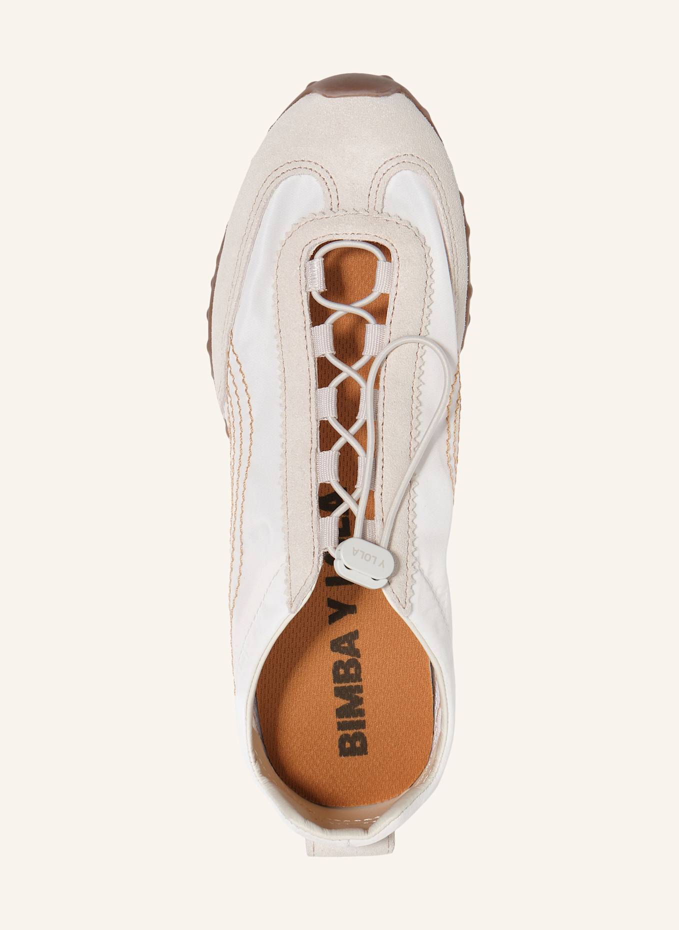 BIMBA Y LOLA Sneaker: WEISS