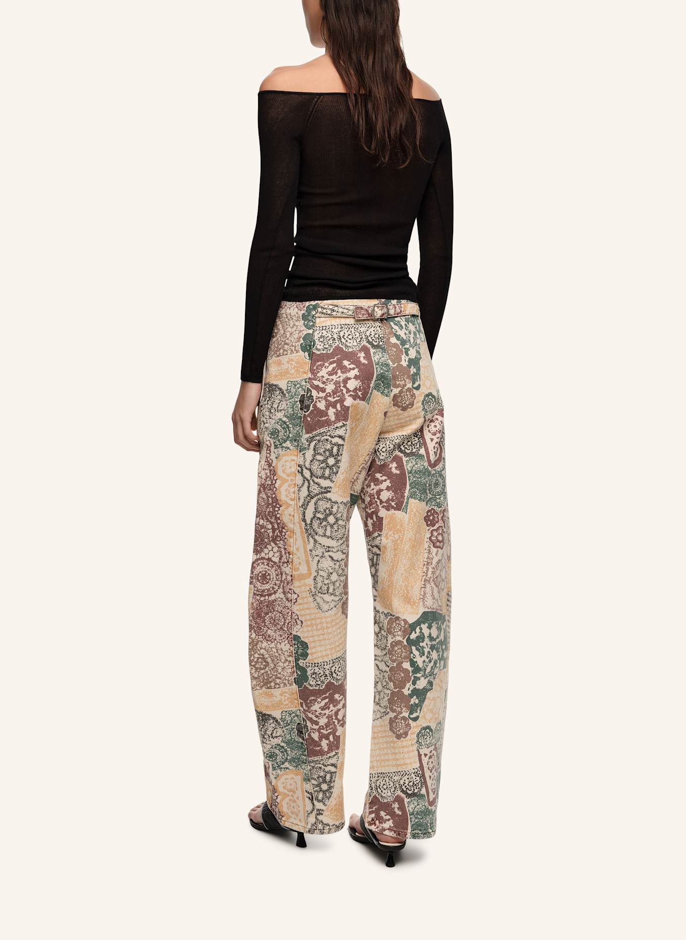 BIMBA Y LOLA Jeans: NUDE