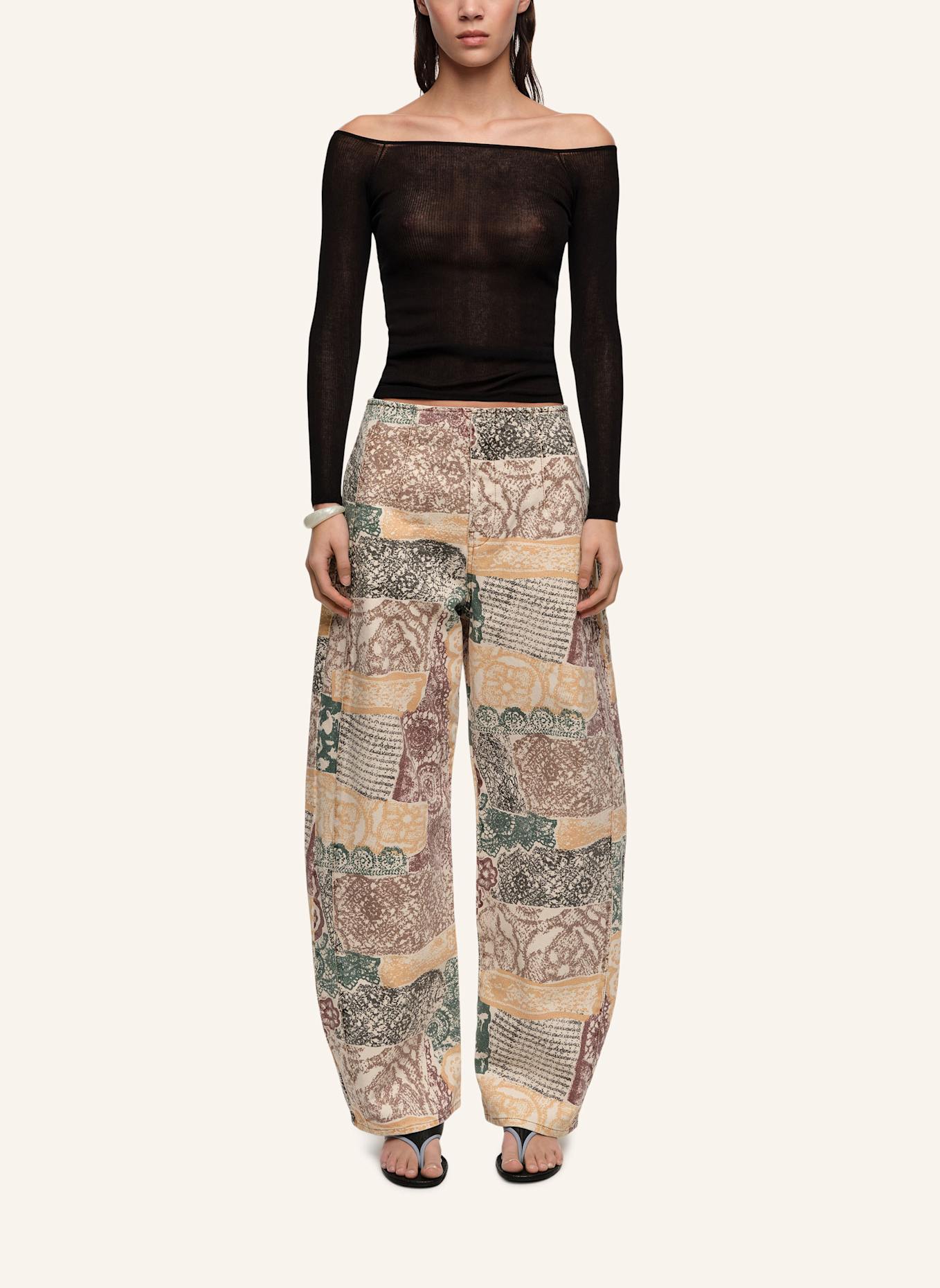 BIMBA Y LOLA Jeans: NUDE