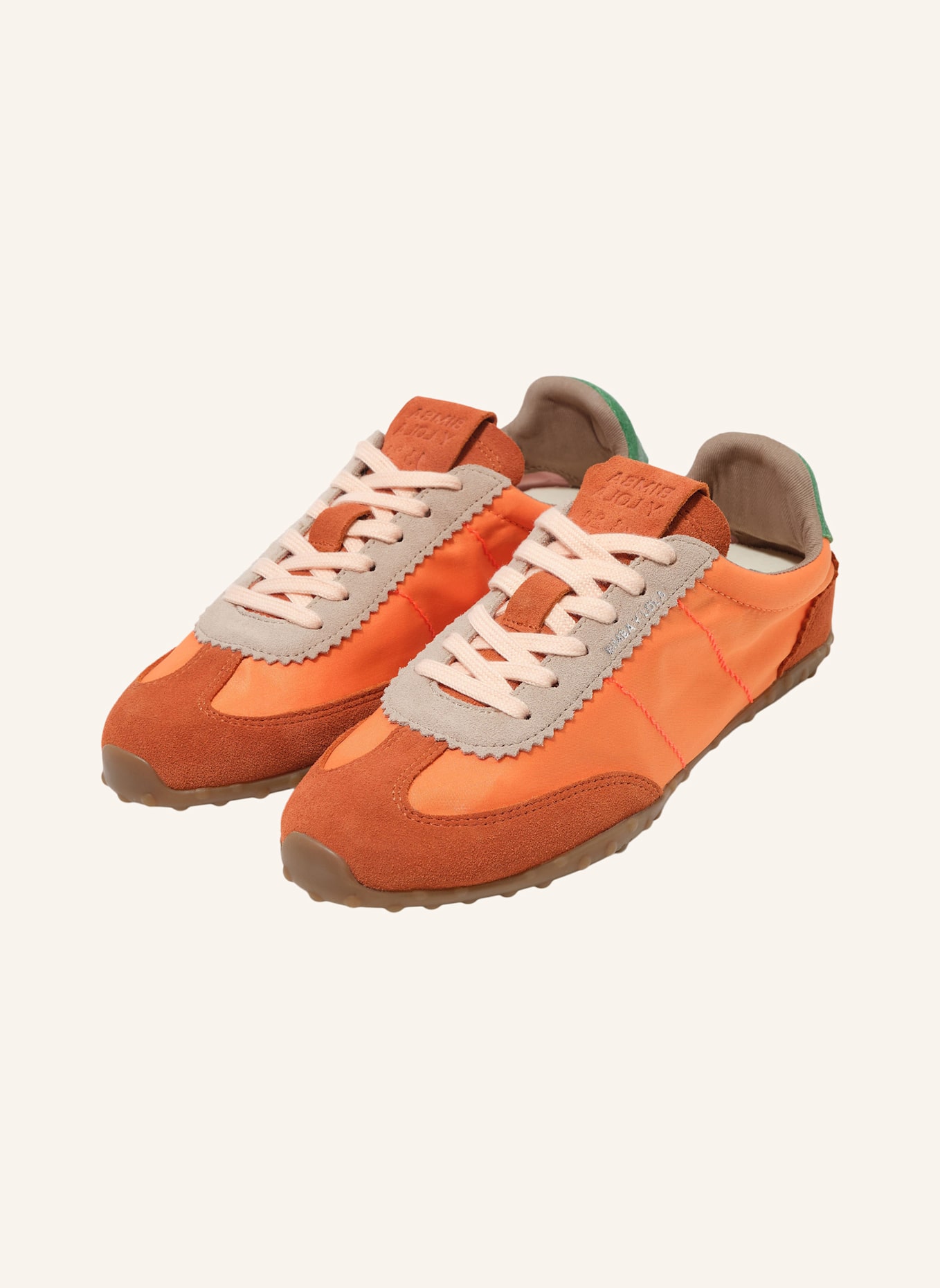 BIMBA Y LOLA Sneaker: ORANGE