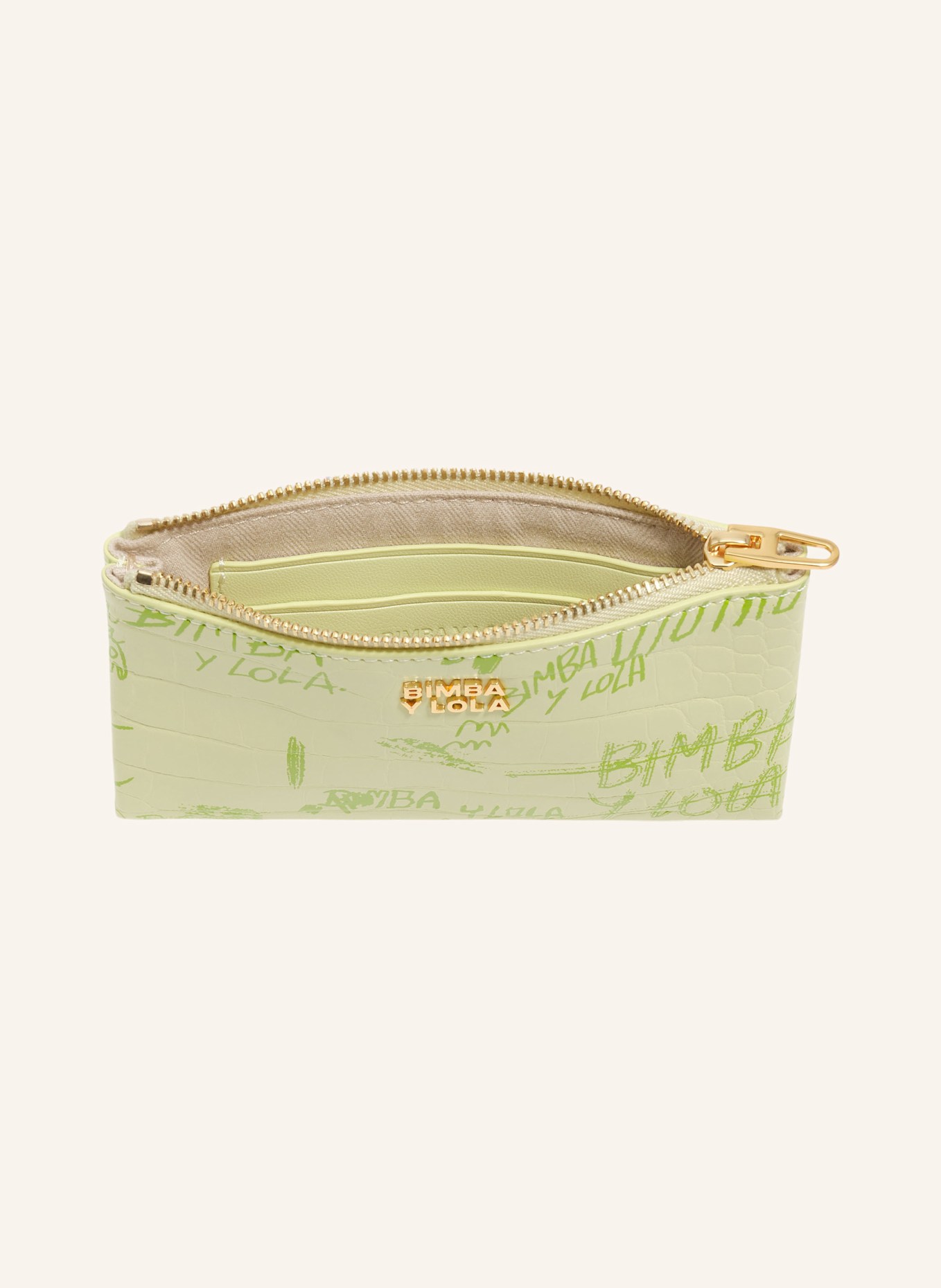 BIMBA Y LOLA Geldbörse: BLAU