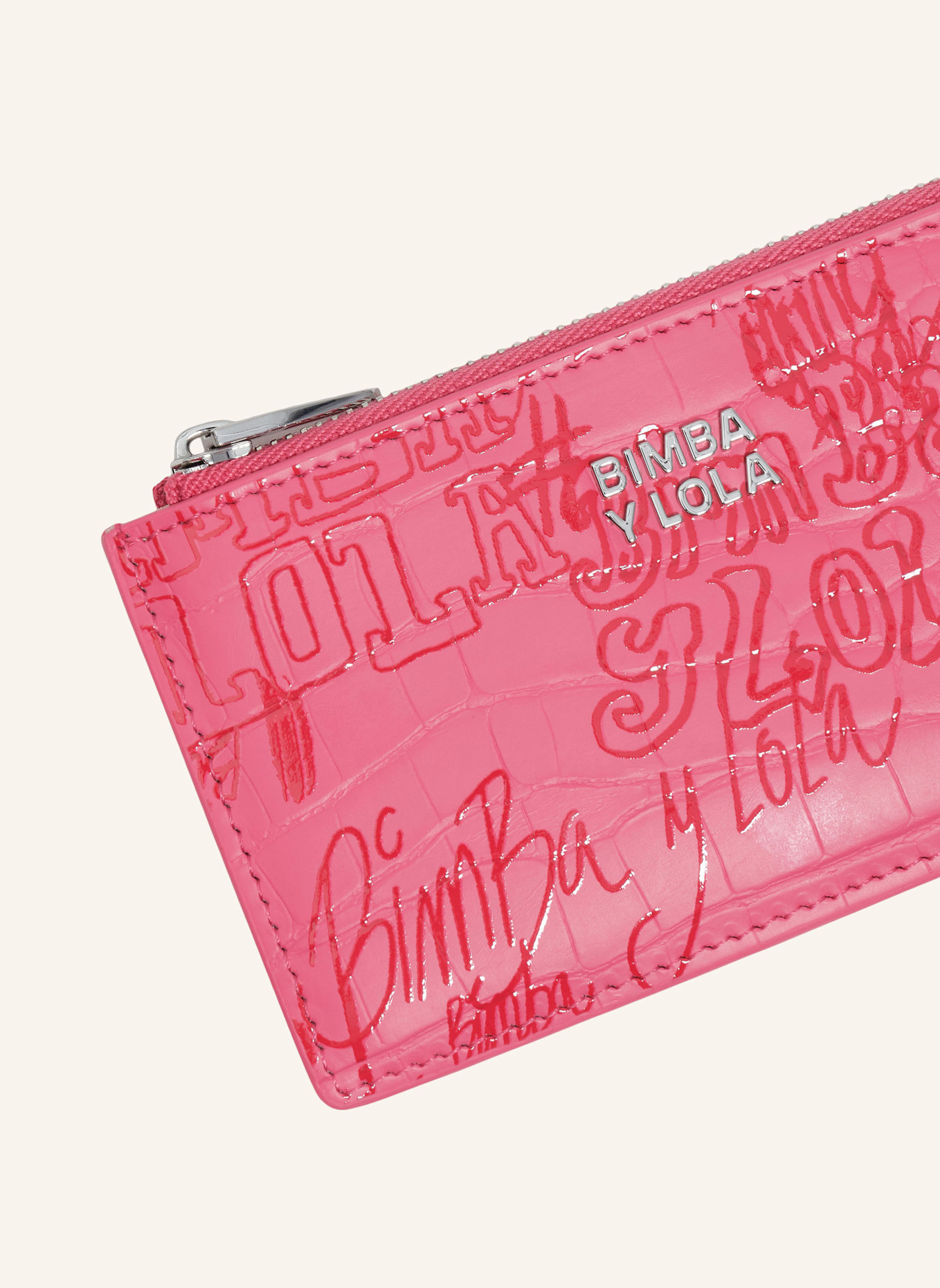 BIMBA Y LOLA Kartenetui/Münzportemonnaie: ROSA