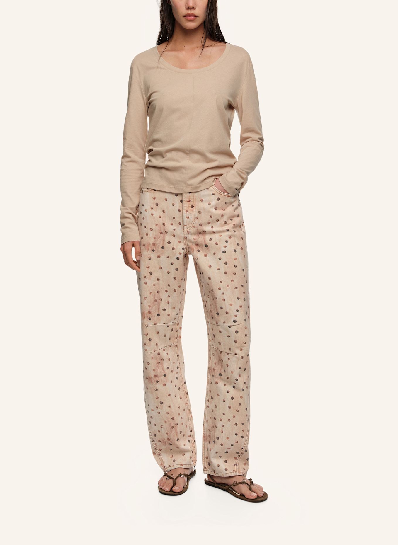 BIMBA Y LOLA Jeans: BLAU