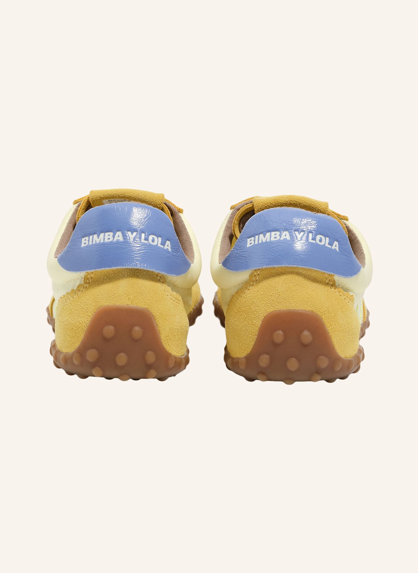 BIMBA Y LOLA Sneaker: GELB