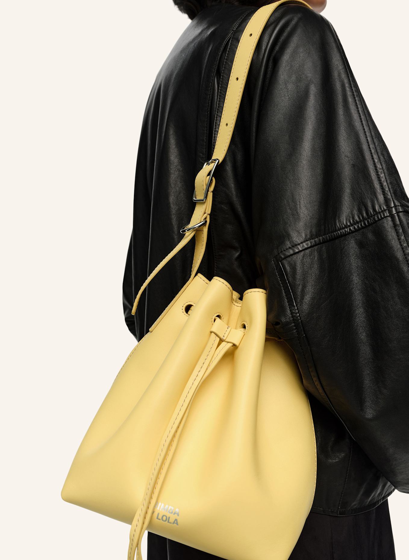 BIMBA Y LOLA Beuteltasche: GELB