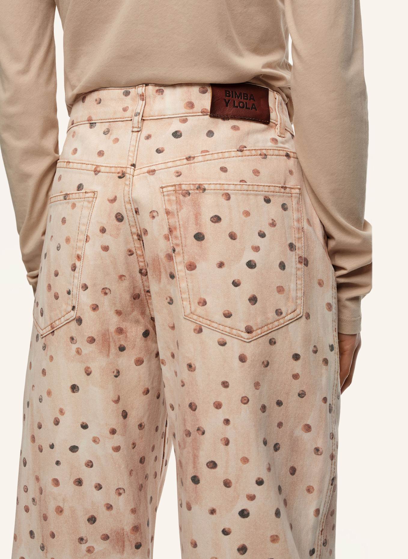 BIMBA Y LOLA Jeans: BLAU