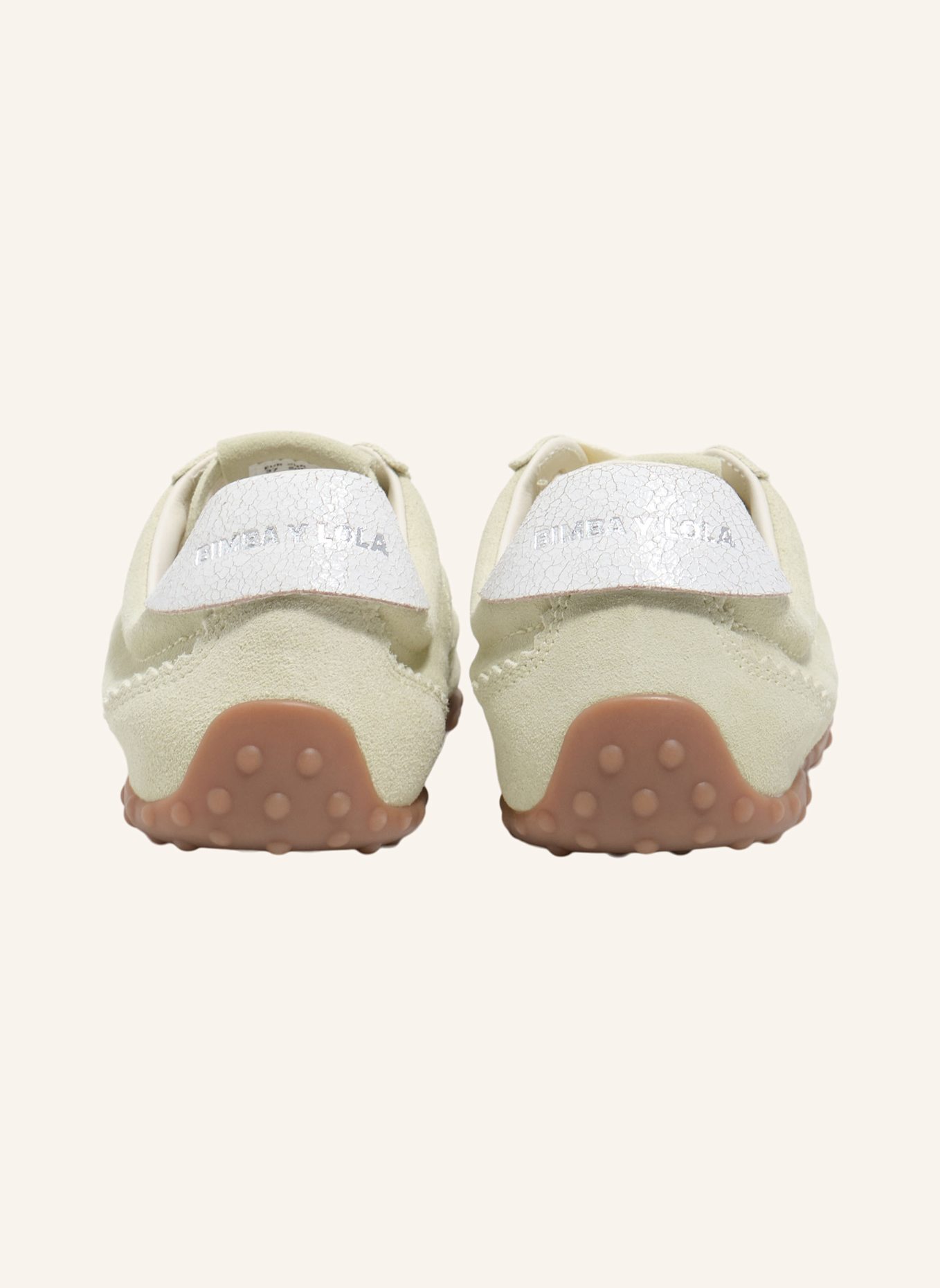 BIMBA Y LOLA Sneaker: GELB