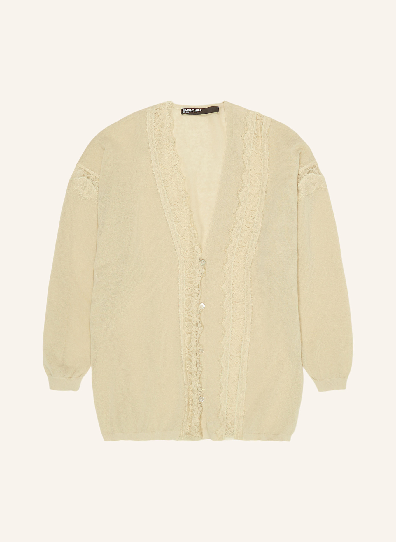 BIMBA Y LOLA Cardigan: GRÜN