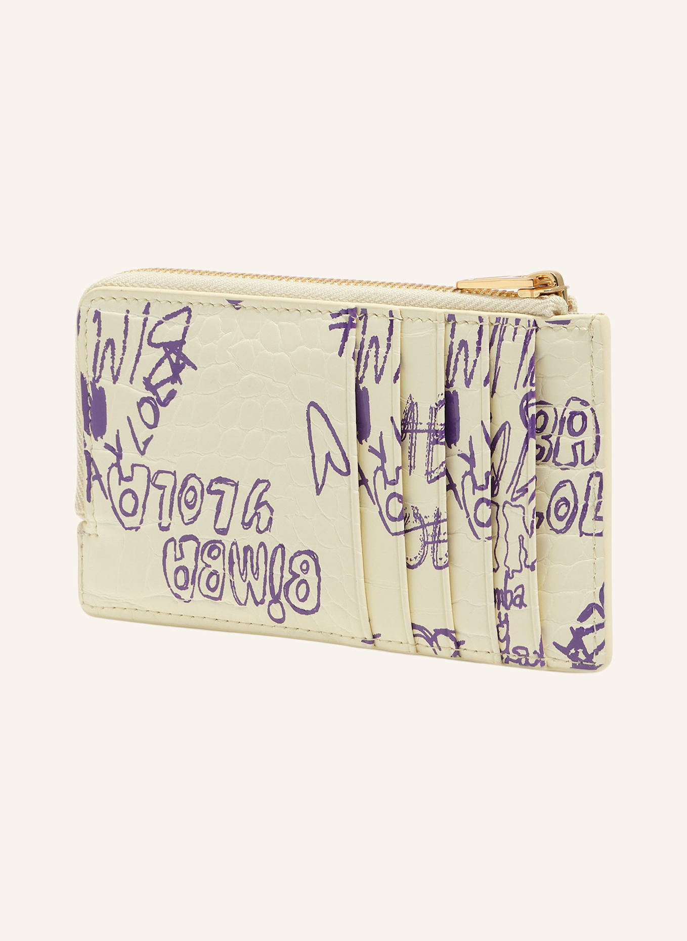 BIMBA Y LOLA Kartenetui/Münzportemonnaie: GELB