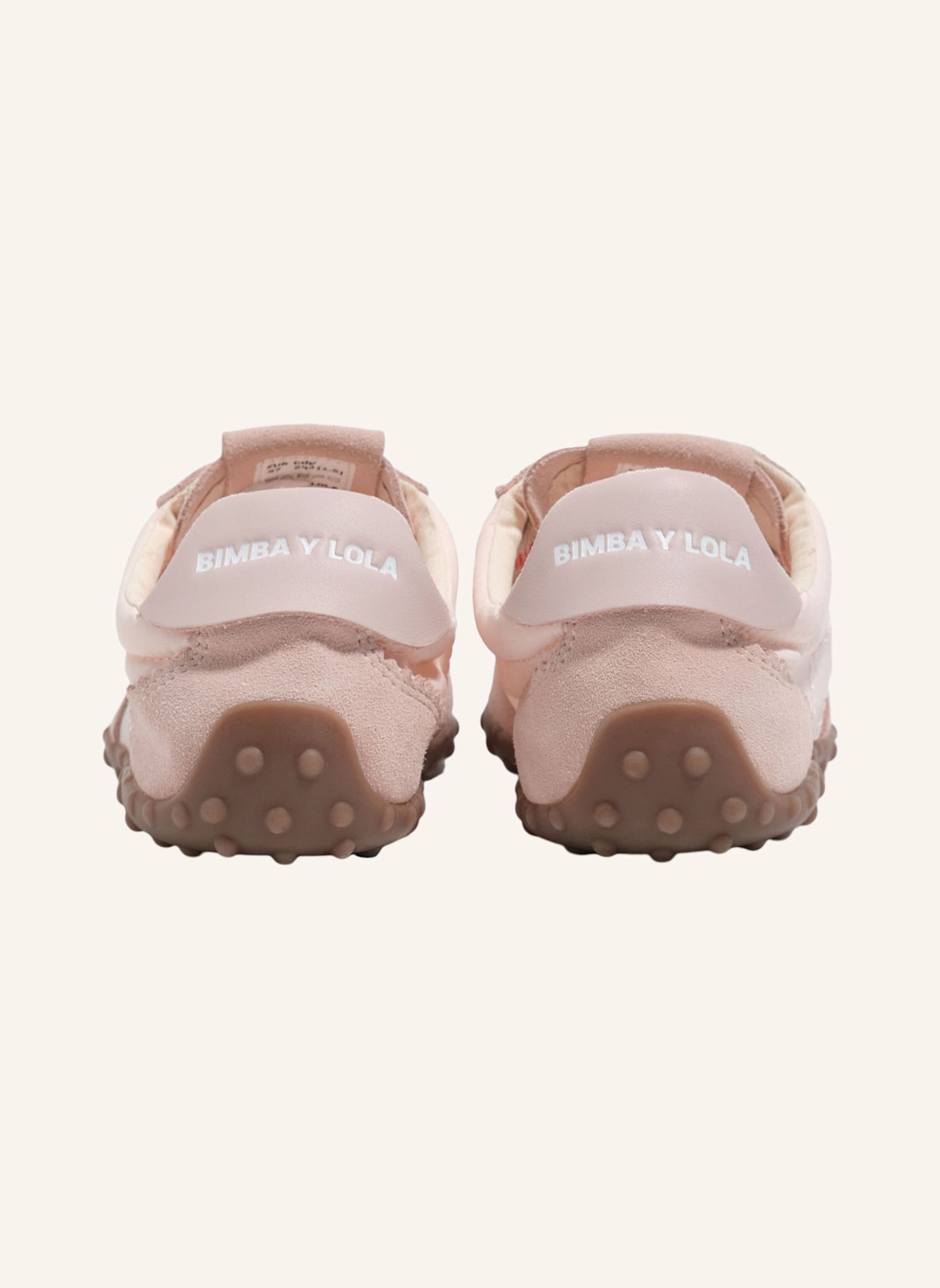 BIMBA Y LOLA Sneaker: ROSA
