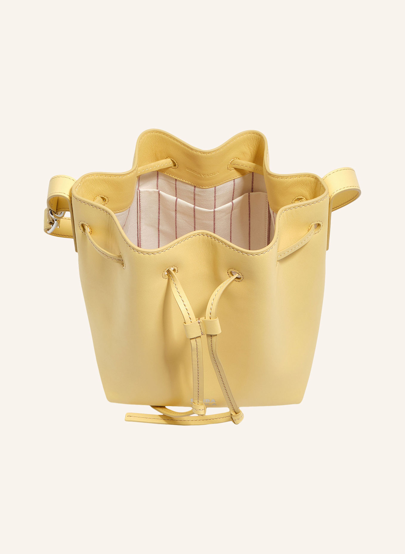 BIMBA Y LOLA Beuteltasche: GELB