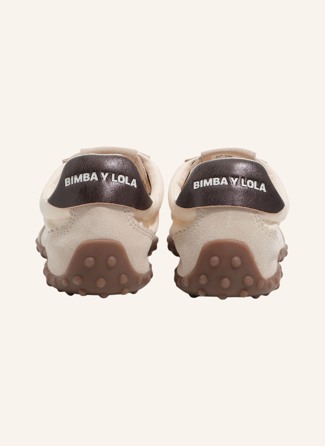 BIMBA Y LOLA Sneaker: WEISS